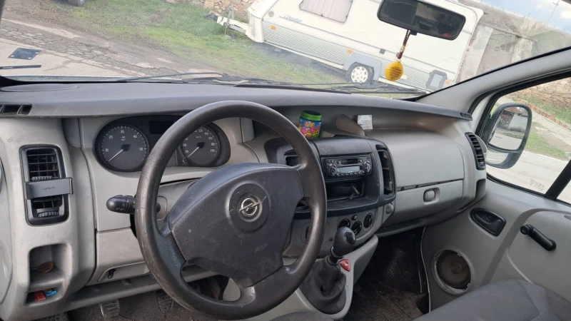 Opel Vivaro 2.0 Дизел 6 скорости , снимка 4 - Бусове и автобуси - 52921439