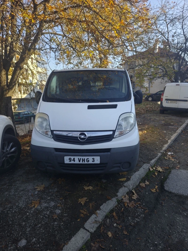 Opel Vivaro 2.0 Дизел 6 скорости , снимка 14 - Бусове и автобуси - 52921439