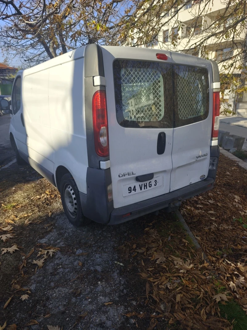 Opel Vivaro 2.0 Дизел 6 скорости , снимка 15 - Бусове и автобуси - 52921439