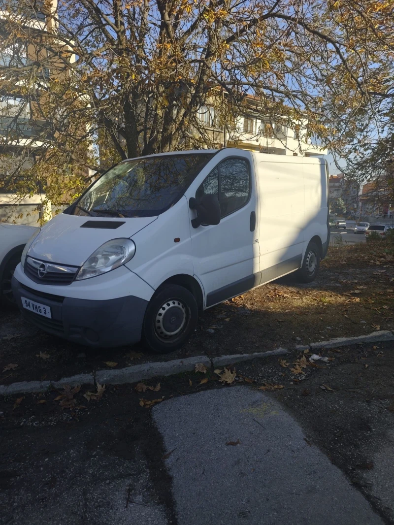 Opel Vivaro 2.0 Дизел 6 скорости , снимка 13 - Бусове и автобуси - 52921439