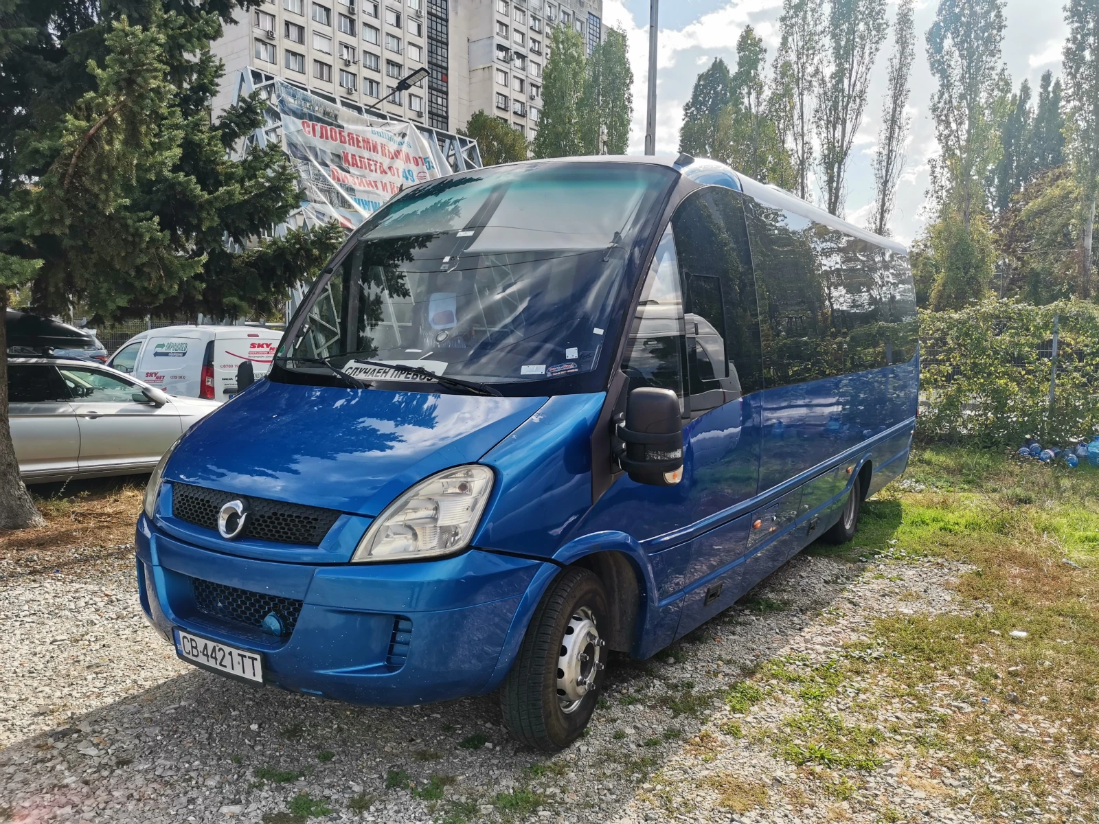 Iveco Daily WING 30+ 1 МЕСТА, снимка 1