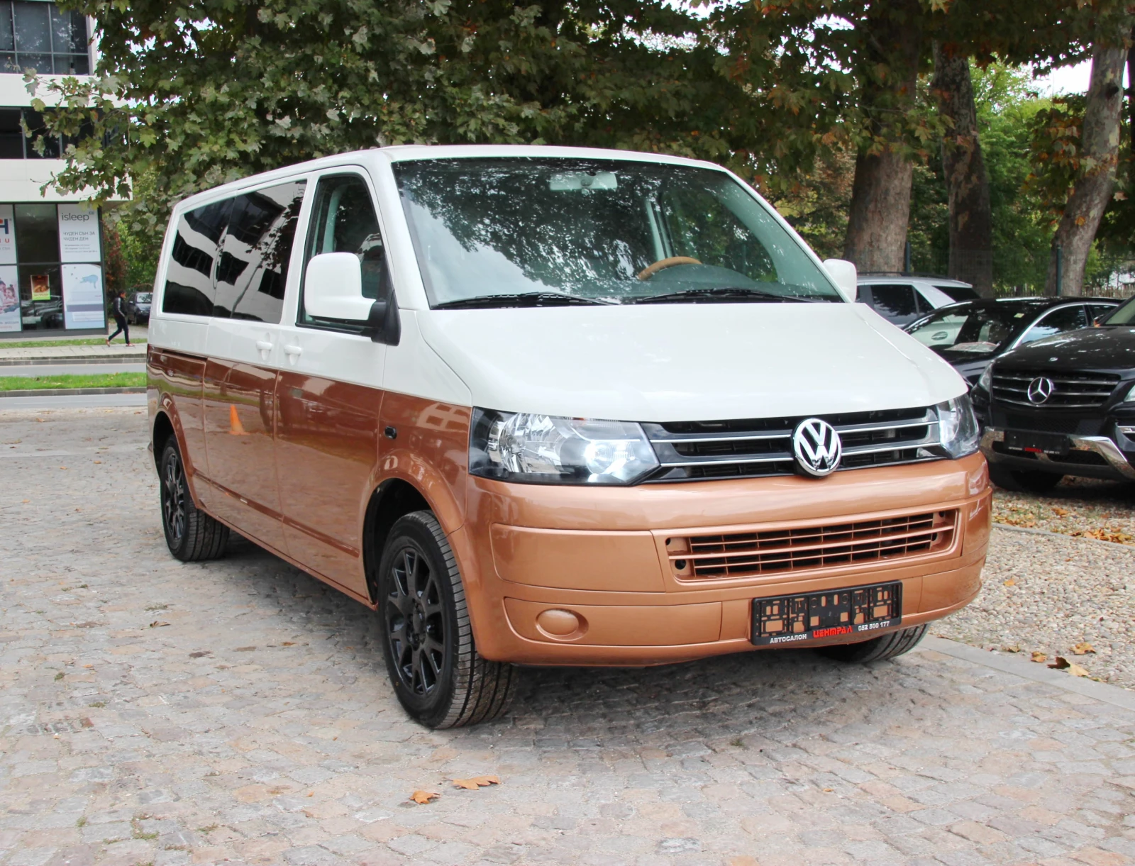 VW Transporter 2.5 TDI  8+ 1 МЕСТА НОВ ВНОС   - изображение 3