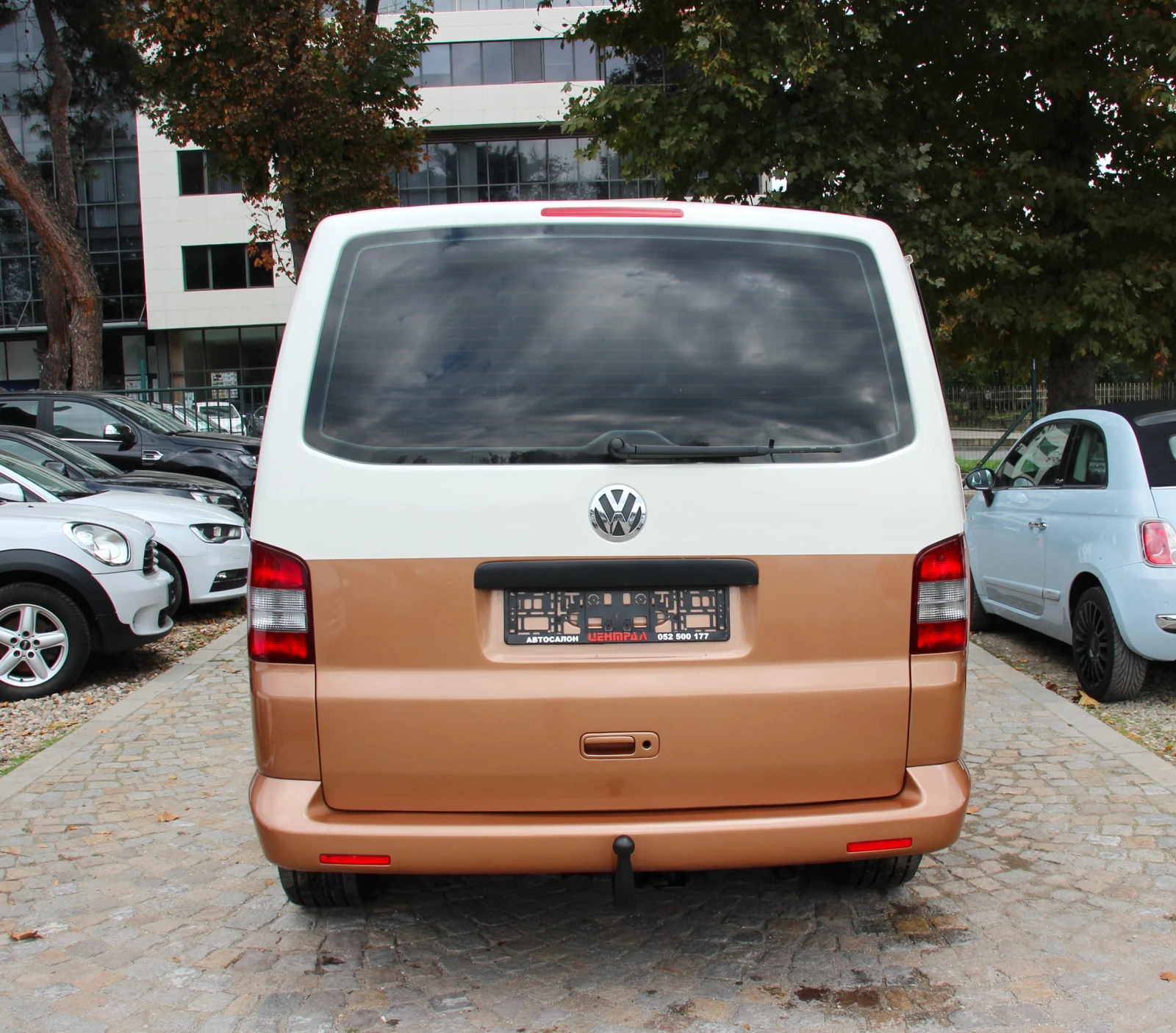 VW Transporter 2.5 TDI  8+ 1 МЕСТА НОВ ВНОС   - изображение 7