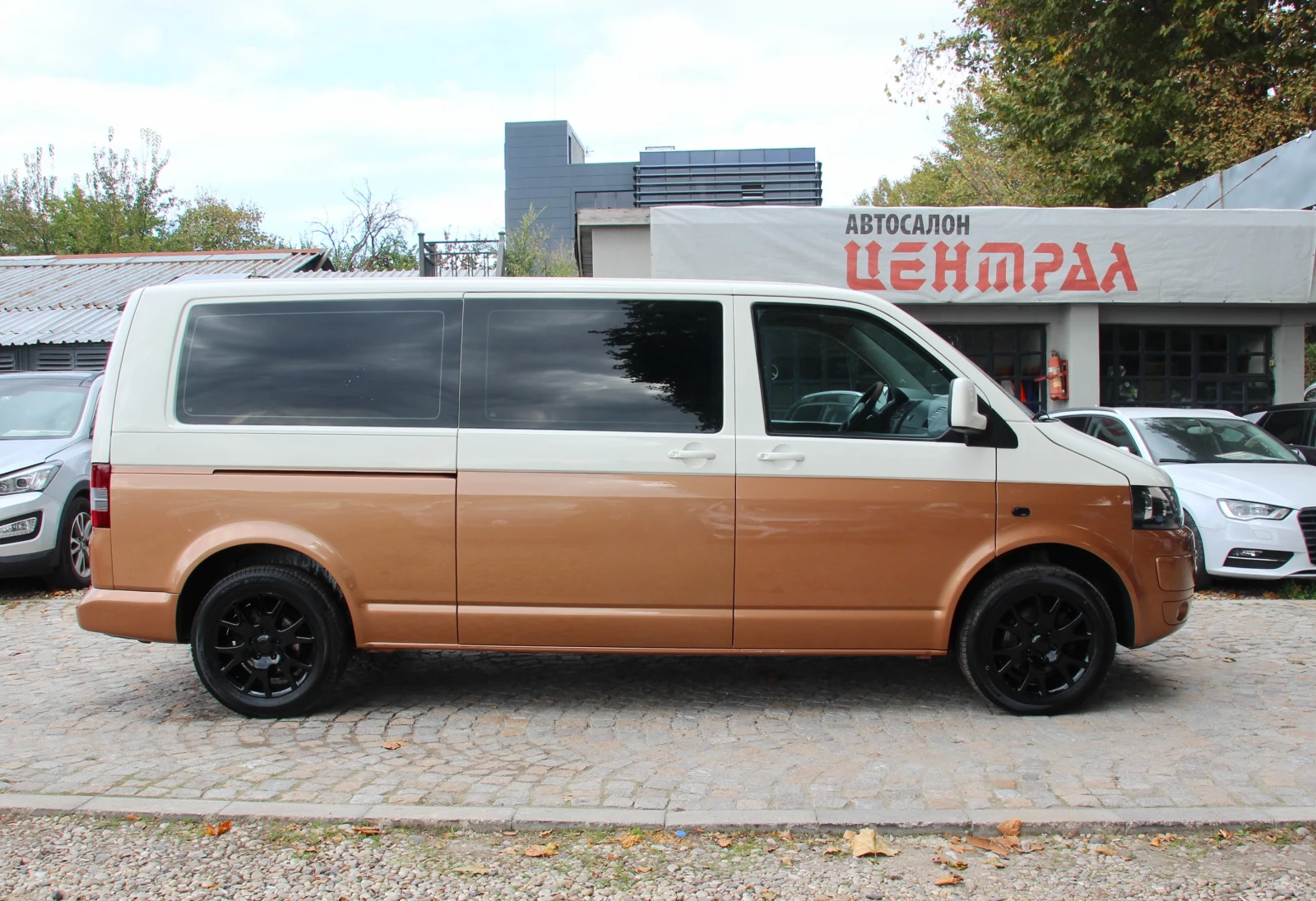 VW Transporter 2.5 TDI  8+ 1 МЕСТА НОВ ВНОС   - изображение 4