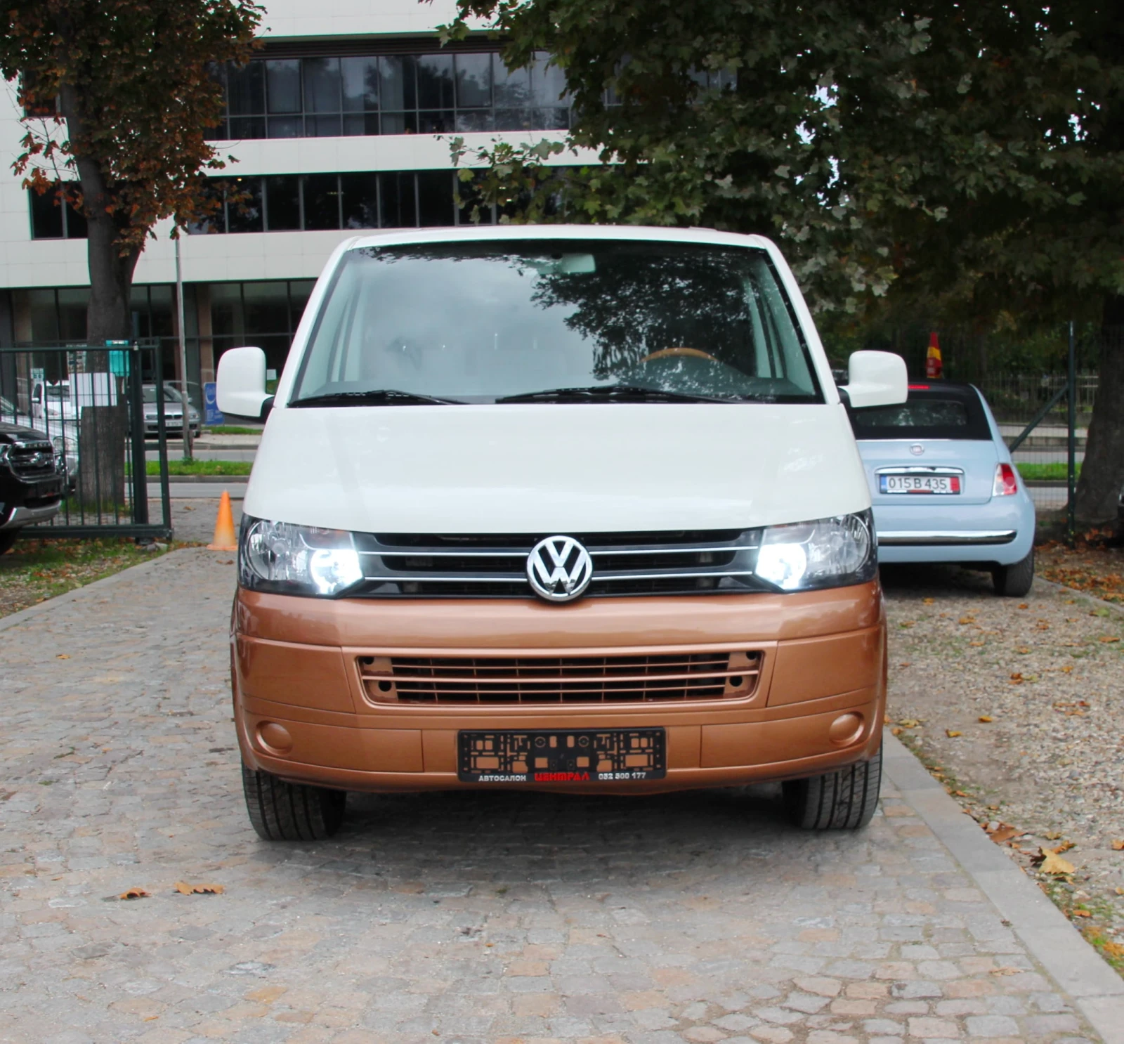 VW Transporter 2.5 TDI  8+ 1 МЕСТА НОВ ВНОС   - изображение 2