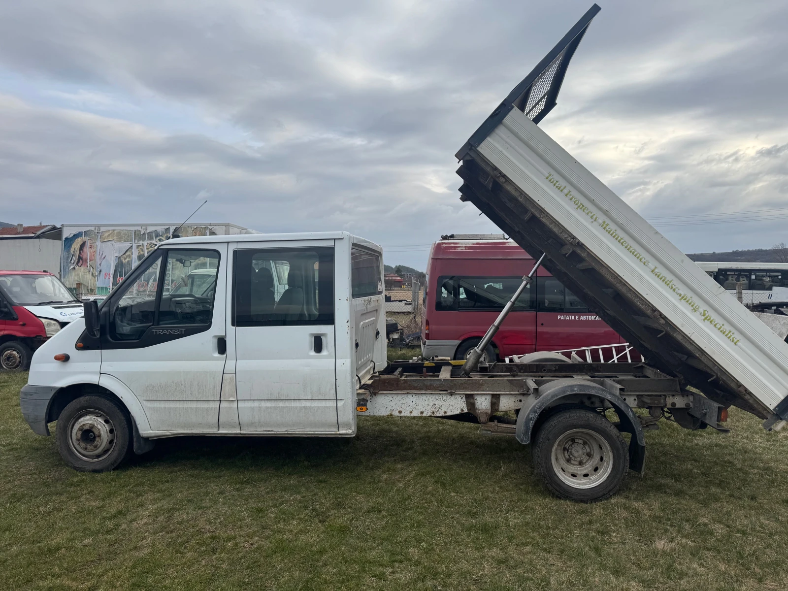 Ford Transit 2.4 Самосвал, снимка 6 - Бусове и автобуси - 53892037