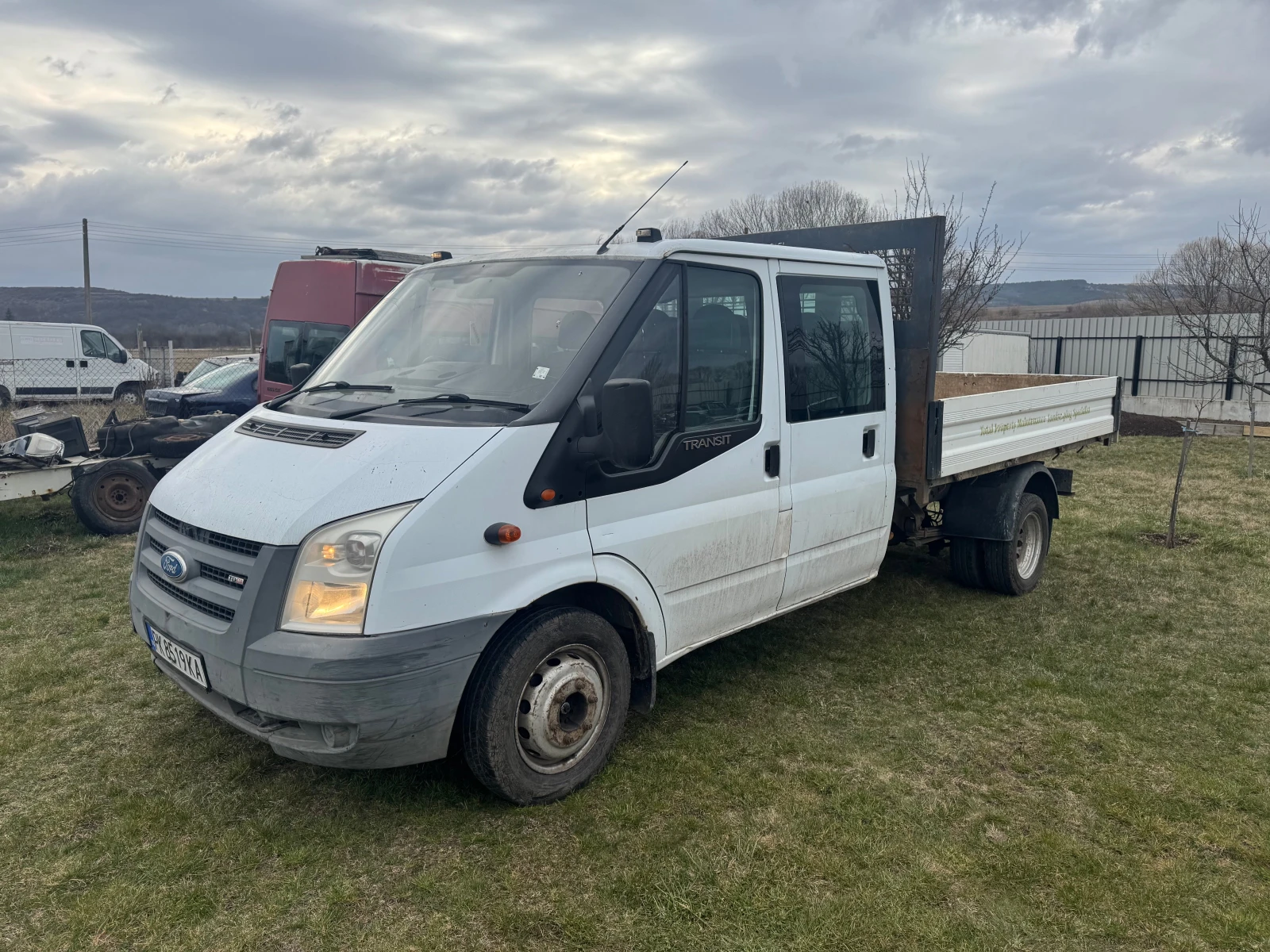 Ford Transit 2.4 Самосвал, снимка 4 - Бусове и автобуси - 53892037
