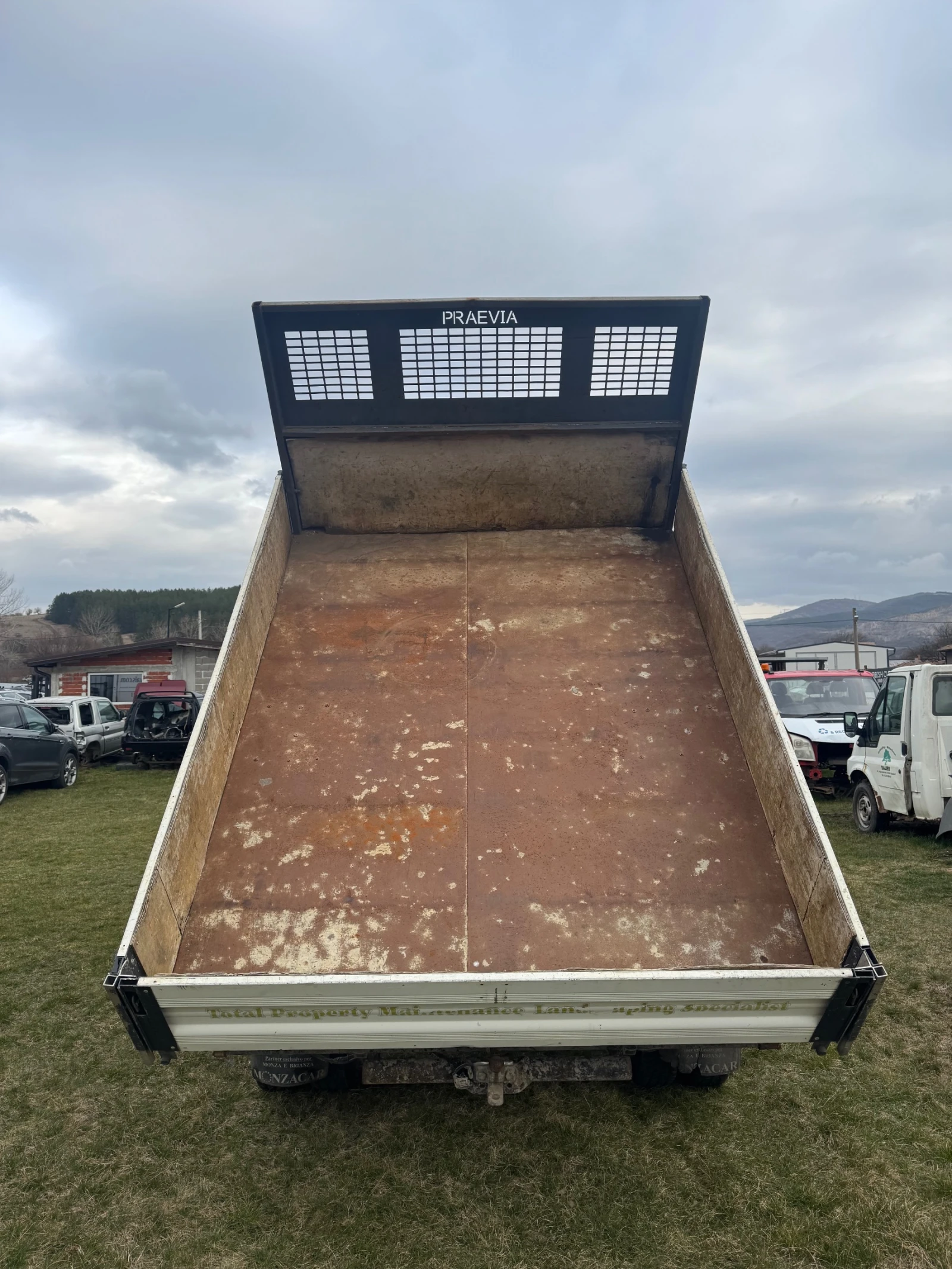 Ford Transit 2.4 Самосвал, снимка 5 - Бусове и автобуси - 53892037