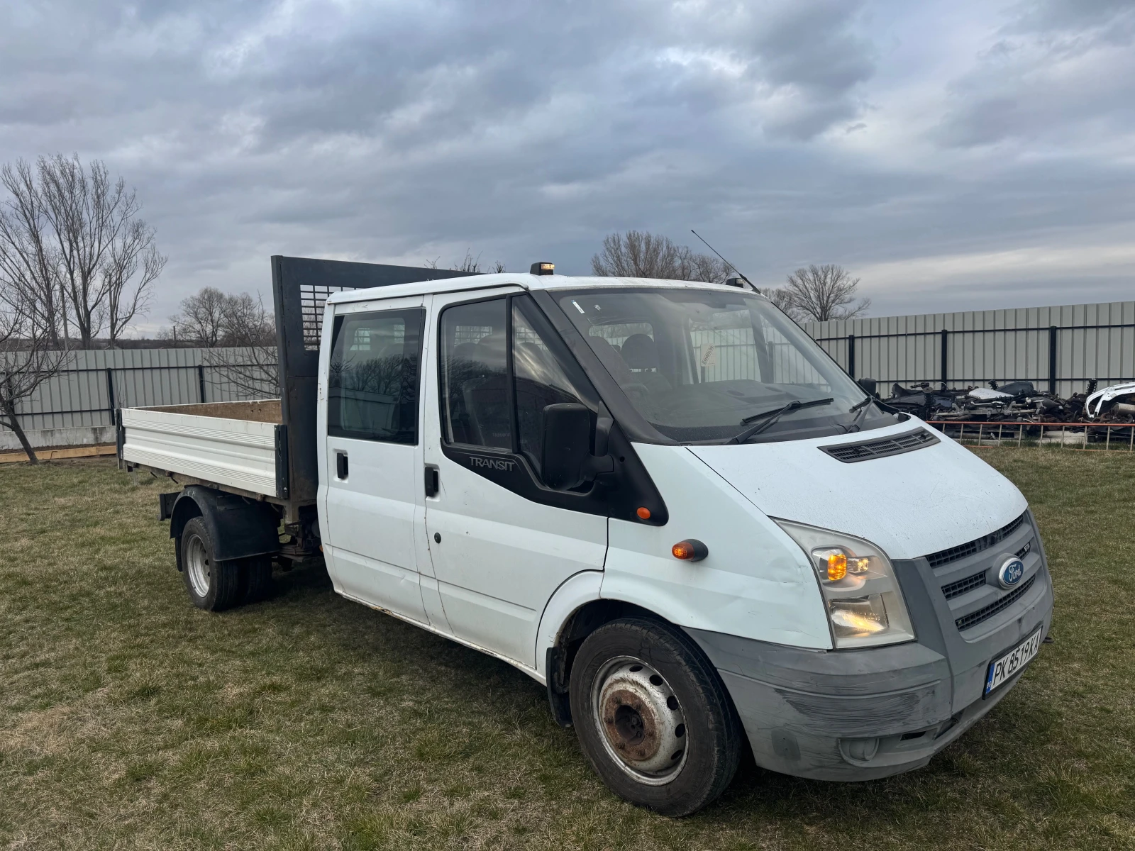 Ford Transit 2.4 Самосвал