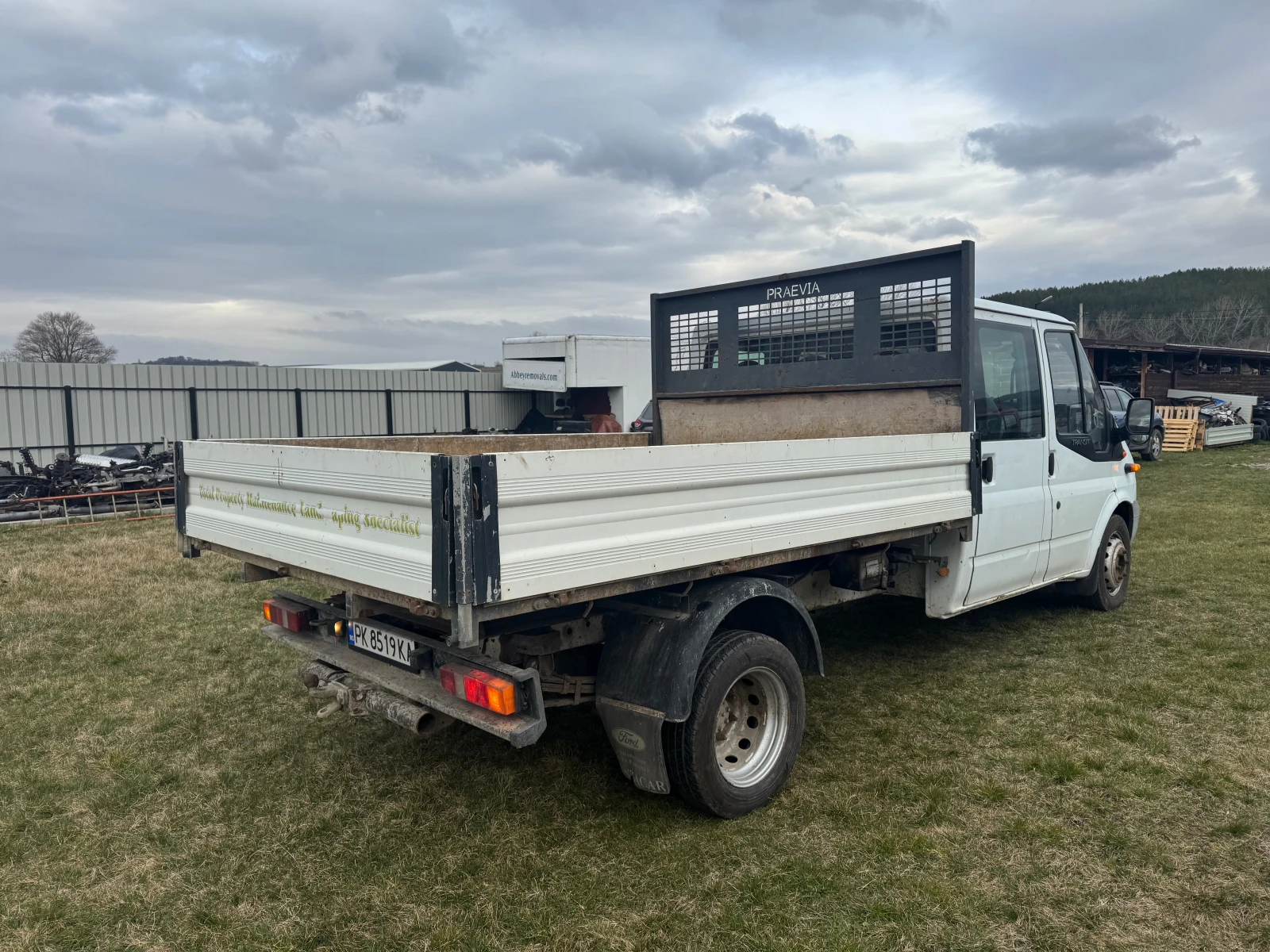 Ford Transit 2.4 Самосвал, снимка 2 - Бусове и автобуси - 53892037