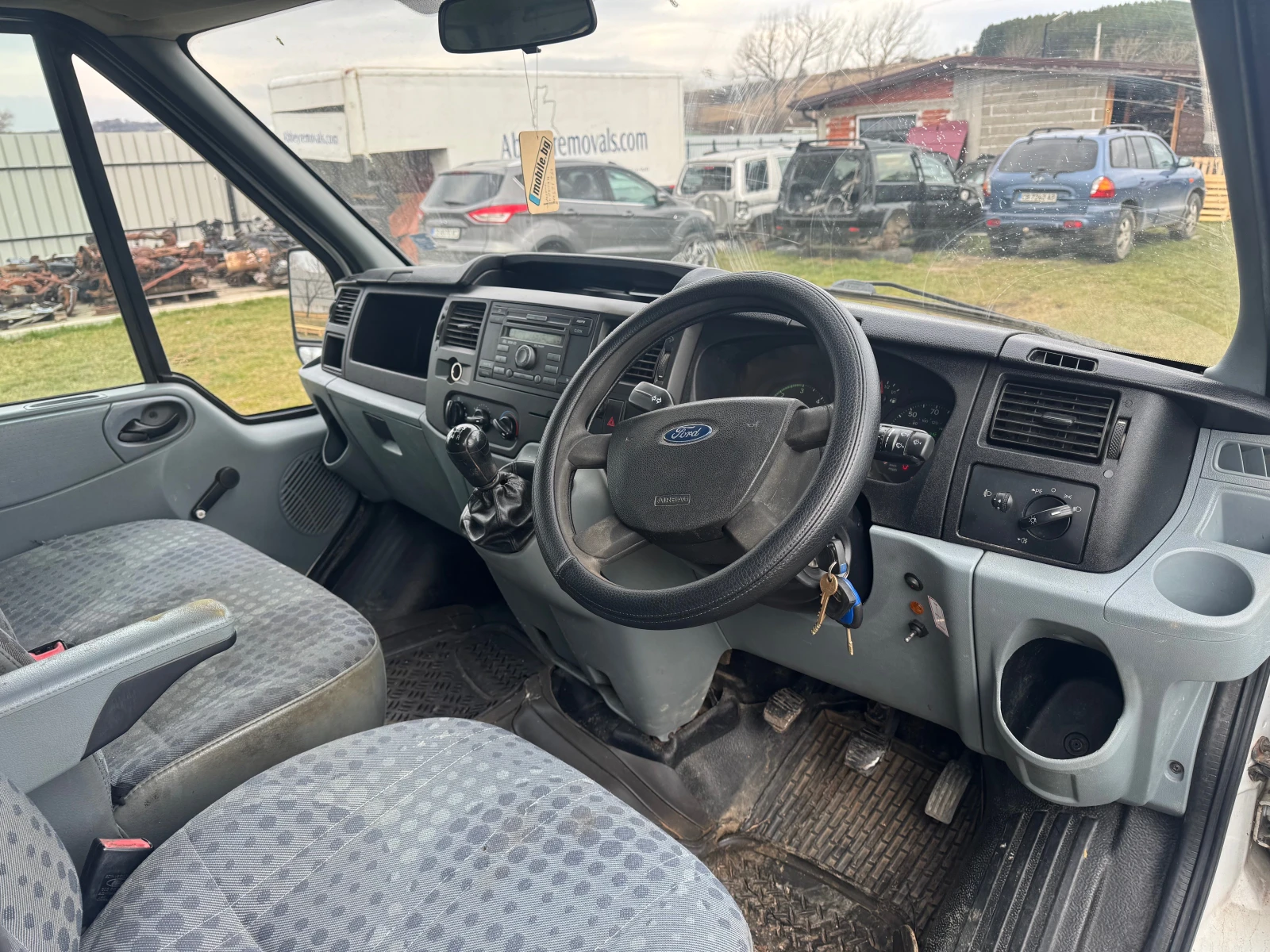 Ford Transit 2.4 Самосвал, снимка 8 - Бусове и автобуси - 53892037