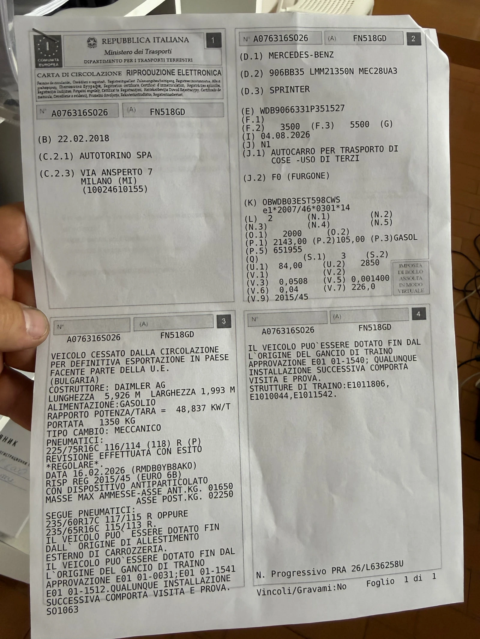 Mercedes-Benz Sprinter 314, снимка 6 - Бусове и автобуси - 55833851