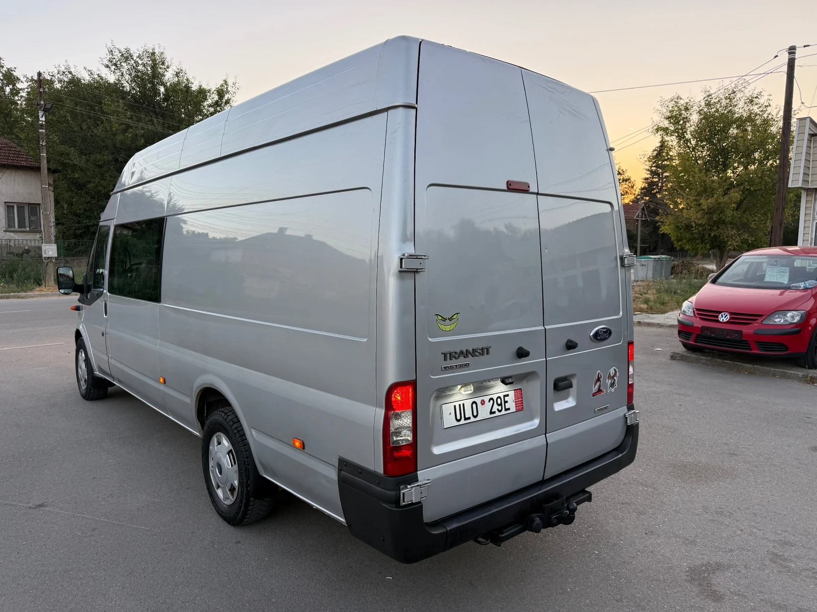 Ford Transit 2.2TDCI FACELIFT ЛИЗИНГ, снимка 7 - Бусове и автобуси - 56309810