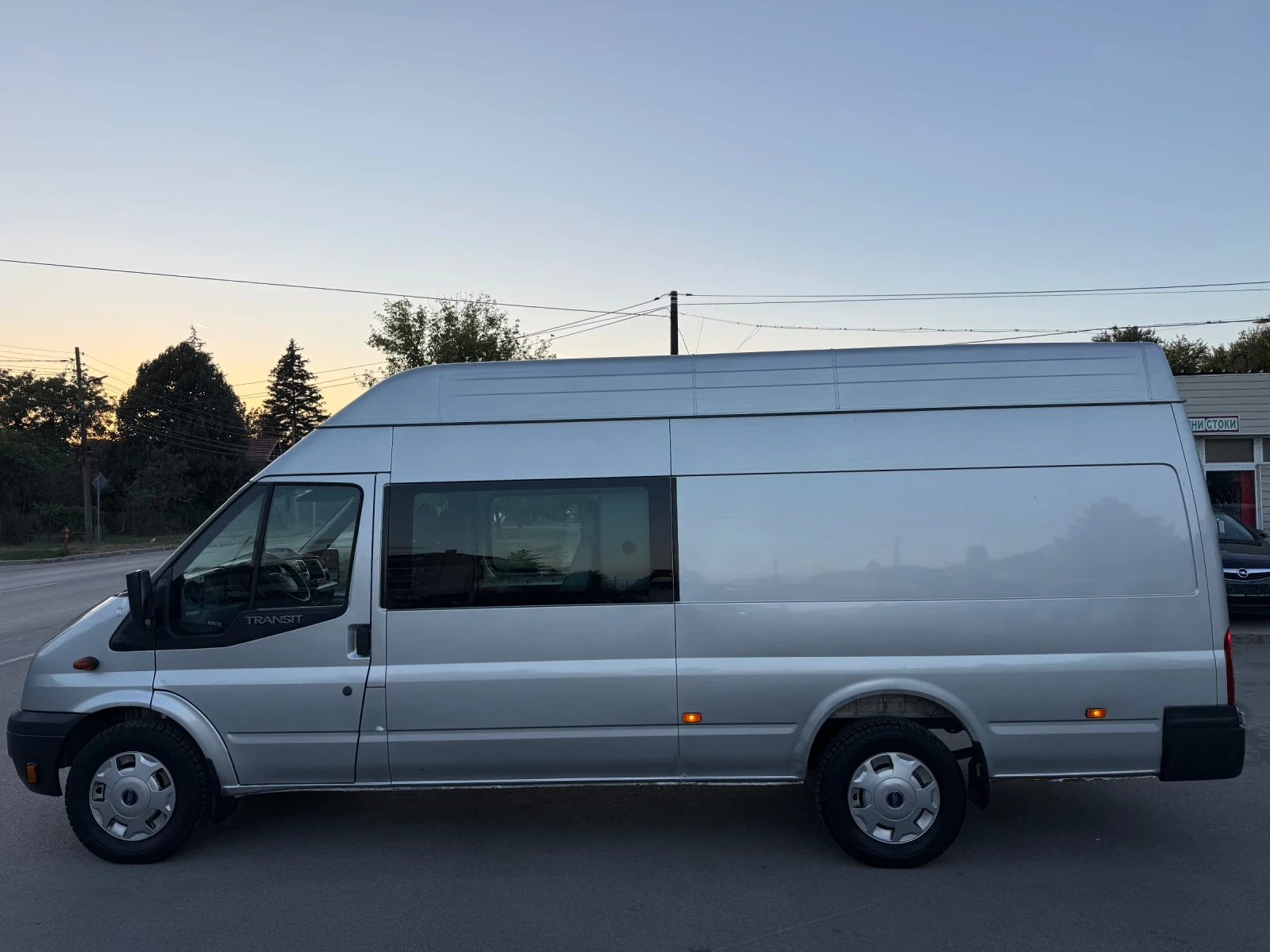 Ford Transit 2.2TDCI FACELIFT ЛИЗИНГ, снимка 8 - Бусове и автобуси - 56309810