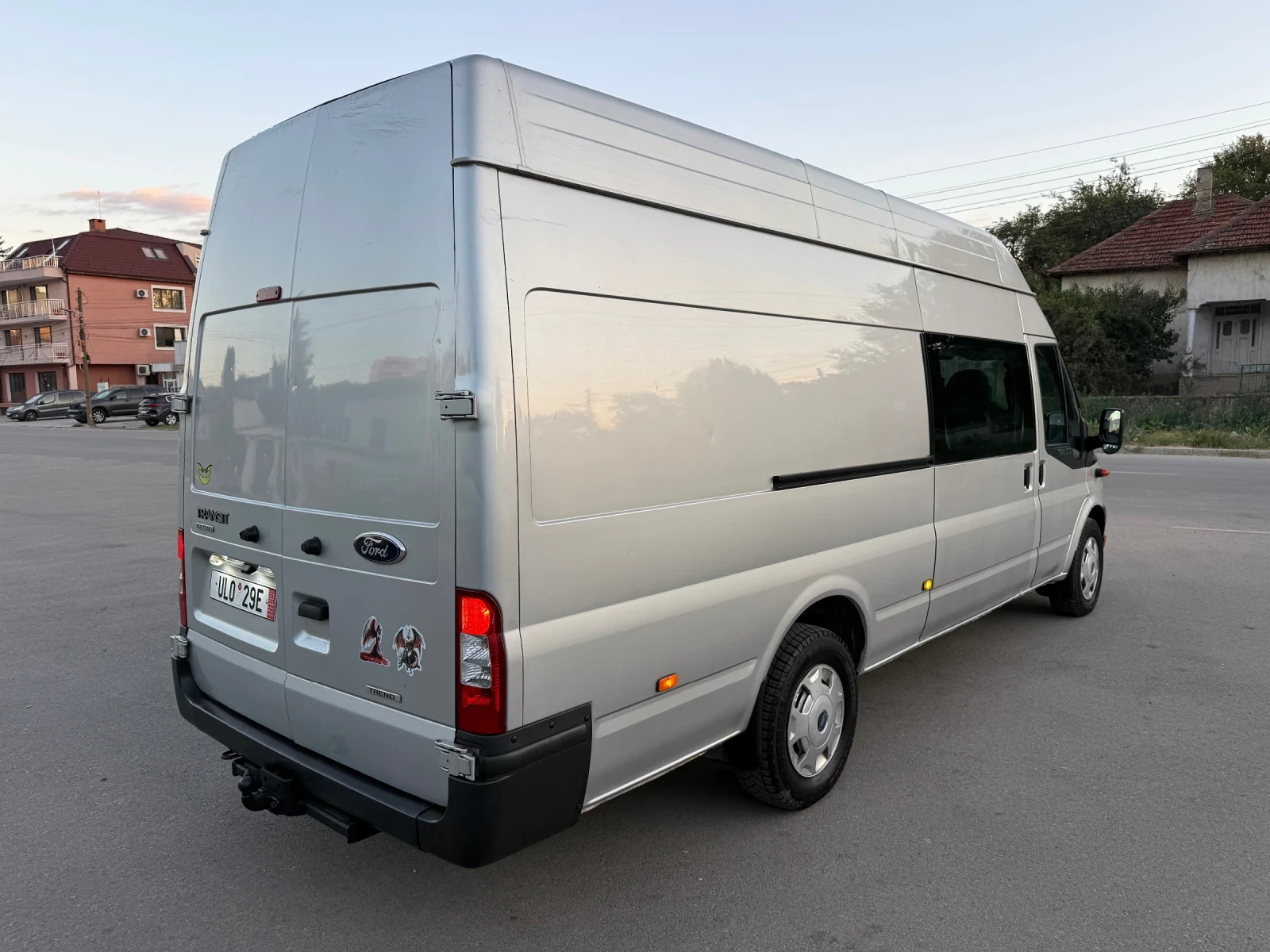 Ford Transit 2.2TDCI FACELIFT ЛИЗИНГ, снимка 5 - Бусове и автобуси - 56309810