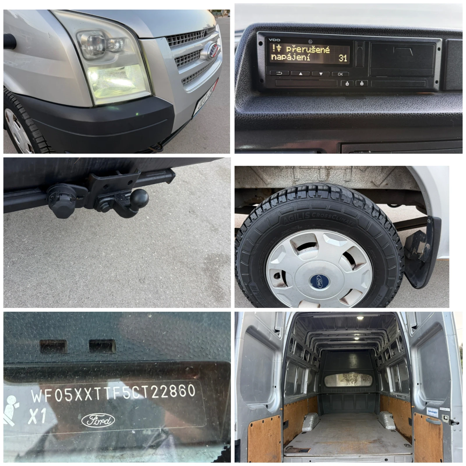 Ford Transit 2.2TDCI FACELIFT ЛИЗИНГ, снимка 17 - Бусове и автобуси - 56309810