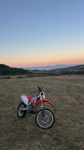 ����� �� �������� �� Honda 250