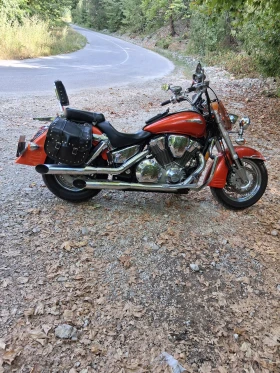 ����� �� �������� �� Honda Vtx