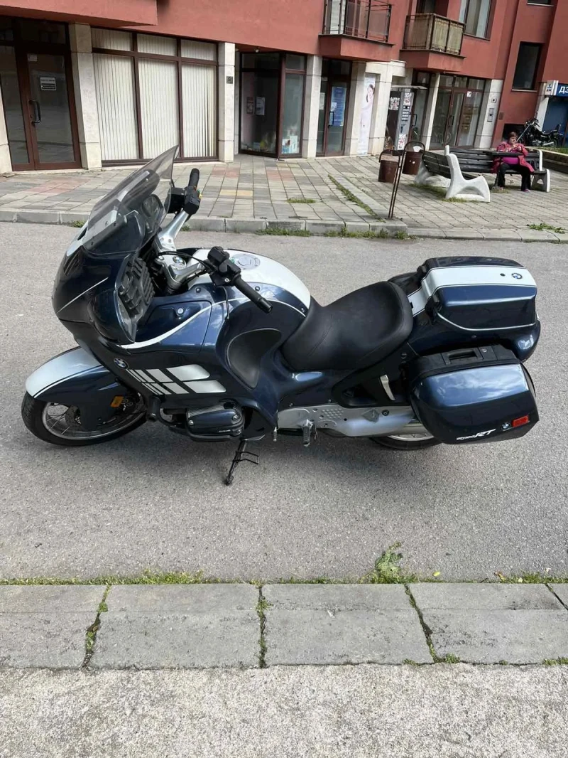 BMW R 1100RT, снимка 5 - Мотоциклети и мототехника - 52457692
