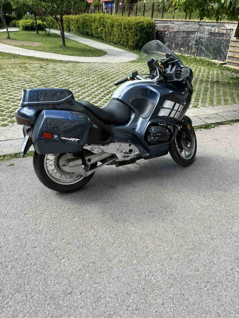 BMW R 1100RT, снимка 4 - Мотоциклети и мототехника - 52457692