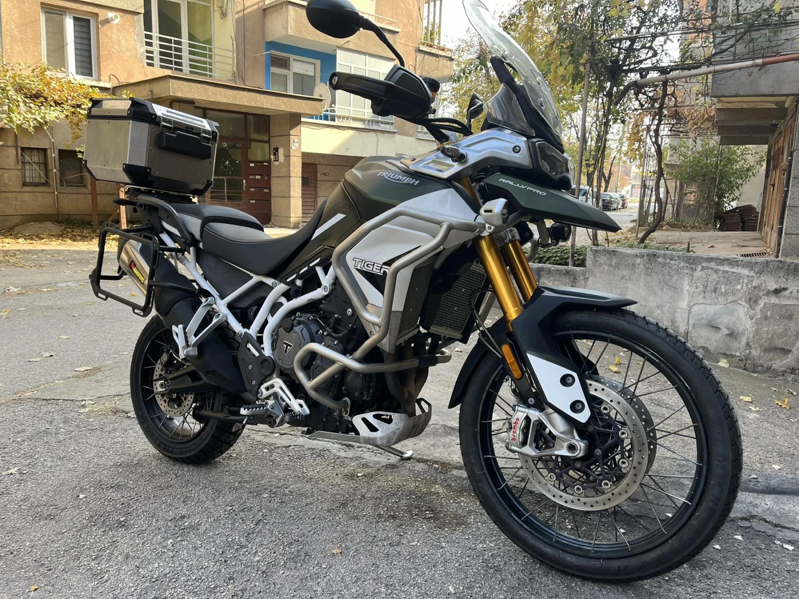 Triumph Tiger 900 RALLY PR0  - изображение 7