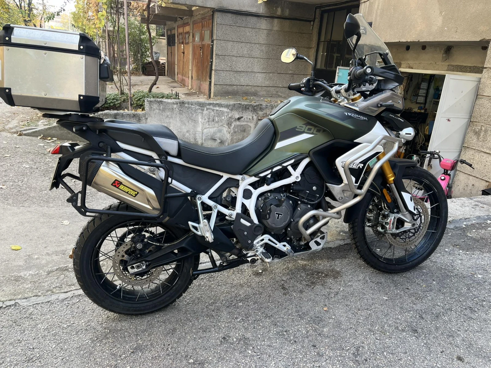 Triumph Tiger 900 RALLY PR0  - изображение 8