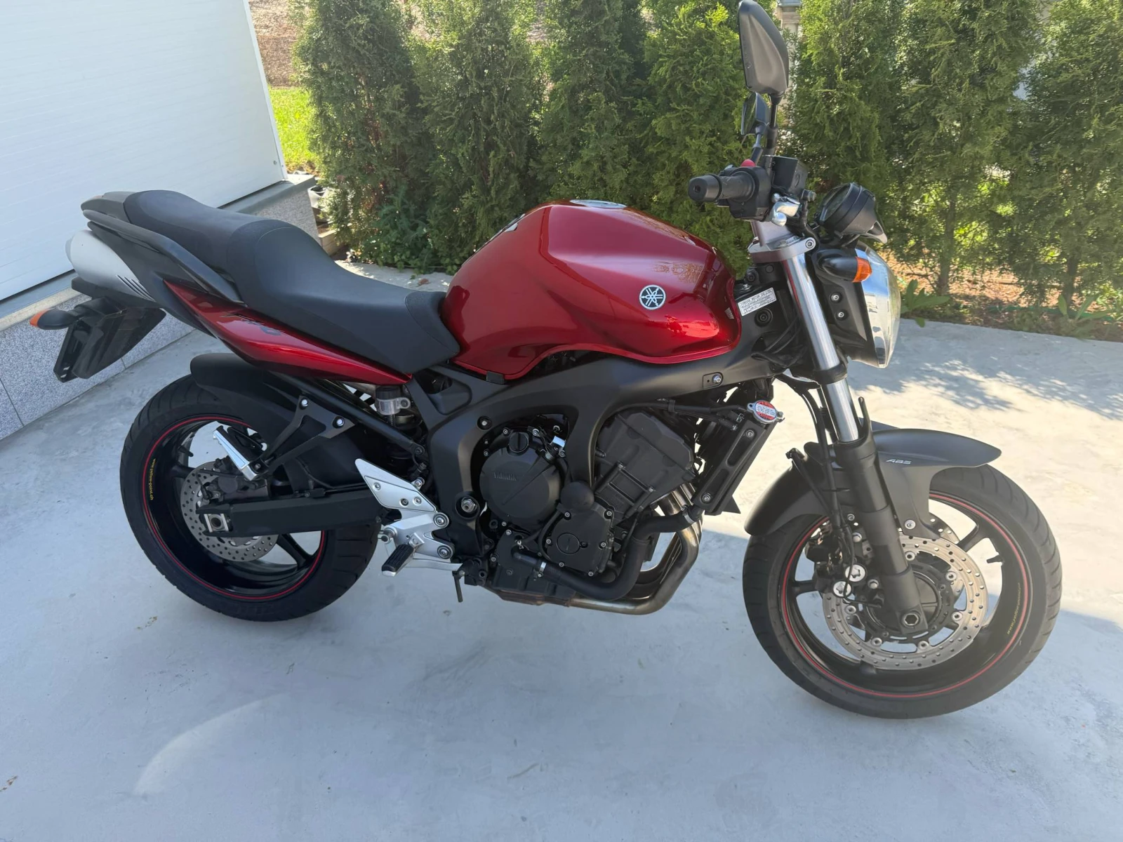 Yamaha FZ6N A2 25KW!!!!!!! - изображение 9