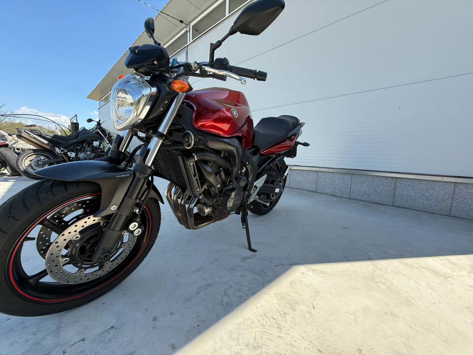 Yamaha FZ6N A2 25KW!!!!!!! - изображение 7