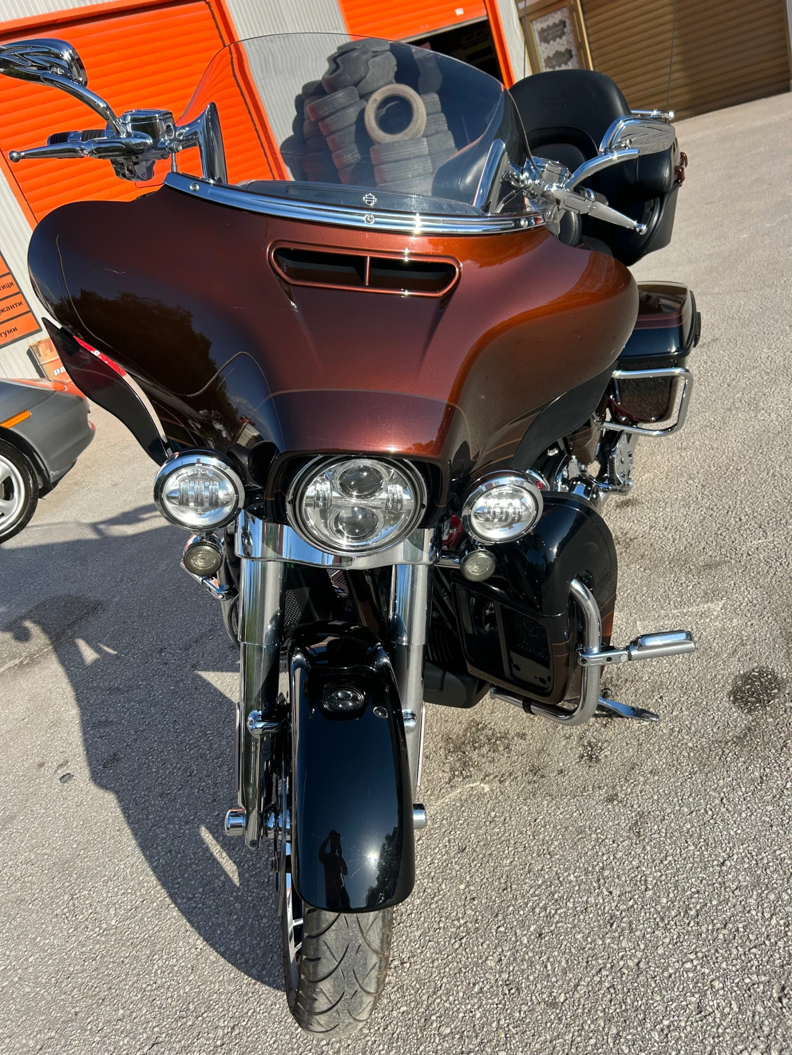 Harley-Davidson CVO 117 c.i. Screaming Eagle ELecta Glide CVO  - изображение 2