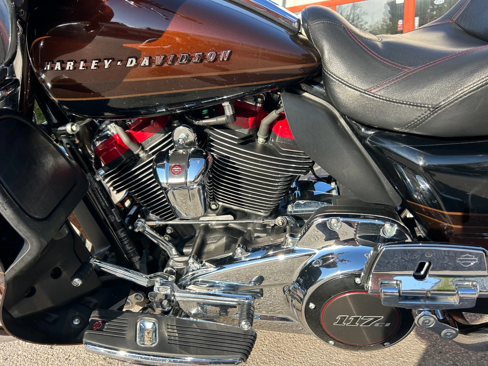 Harley-Davidson CVO 117 c.i. Screaming Eagle ELecta Glide CVO  - изображение 5