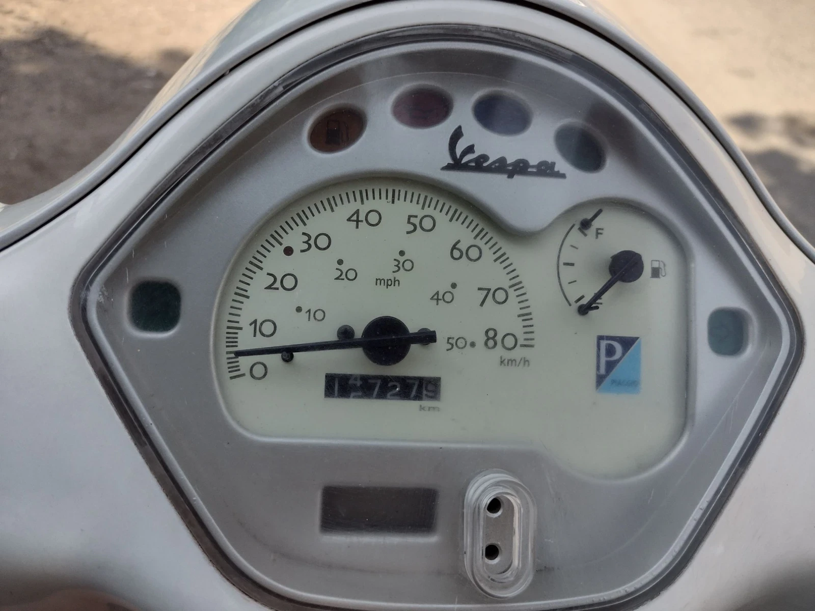Piaggio B Piaggio Vespa C38 - изображение 4