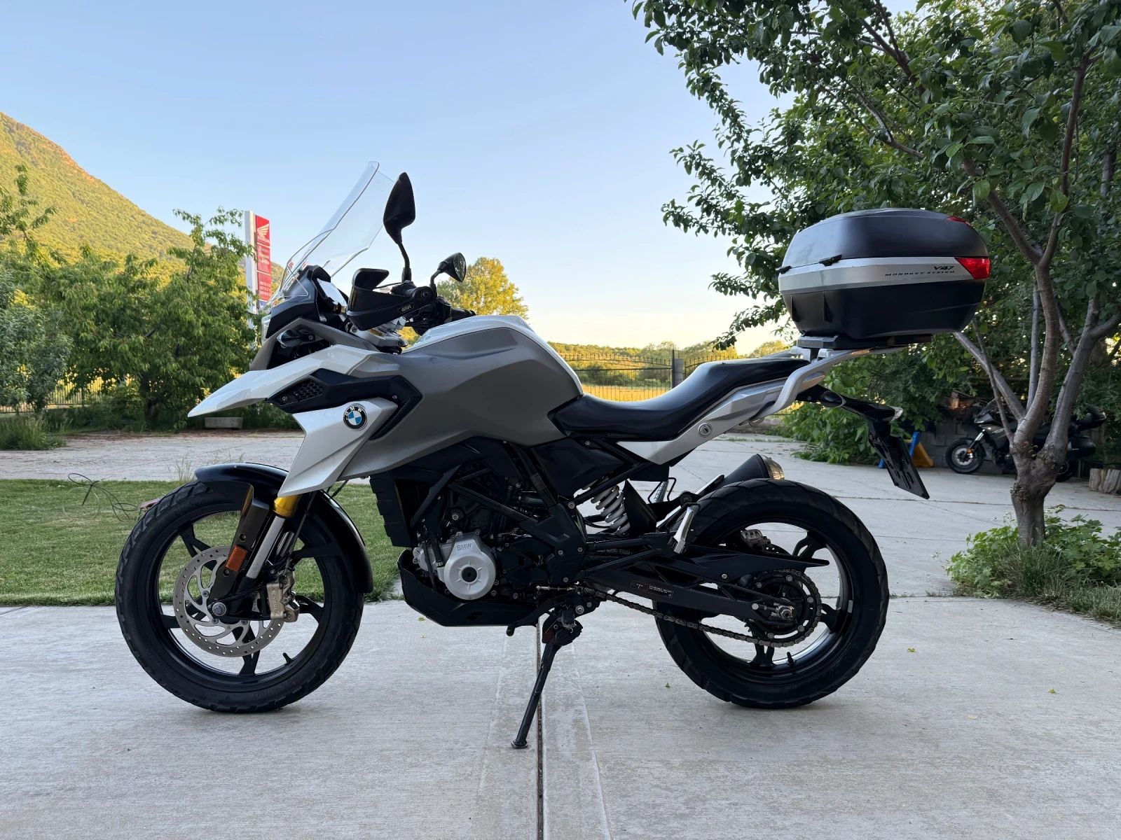 BMW G G 310 GS 2020 ABS 15000km!, снимка 5 - Мотоциклети и мототехника - 54715029