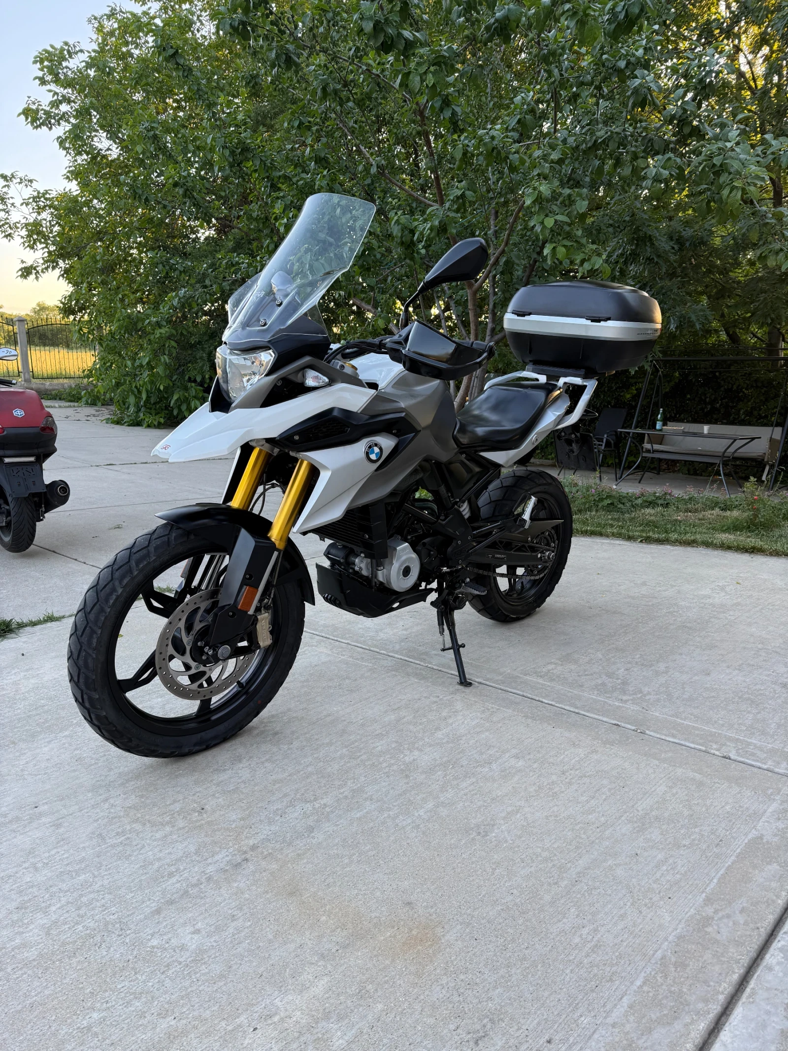 BMW G G 310 GS 2020 ABS 15000km!, снимка 4 - Мотоциклети и мототехника - 54715029