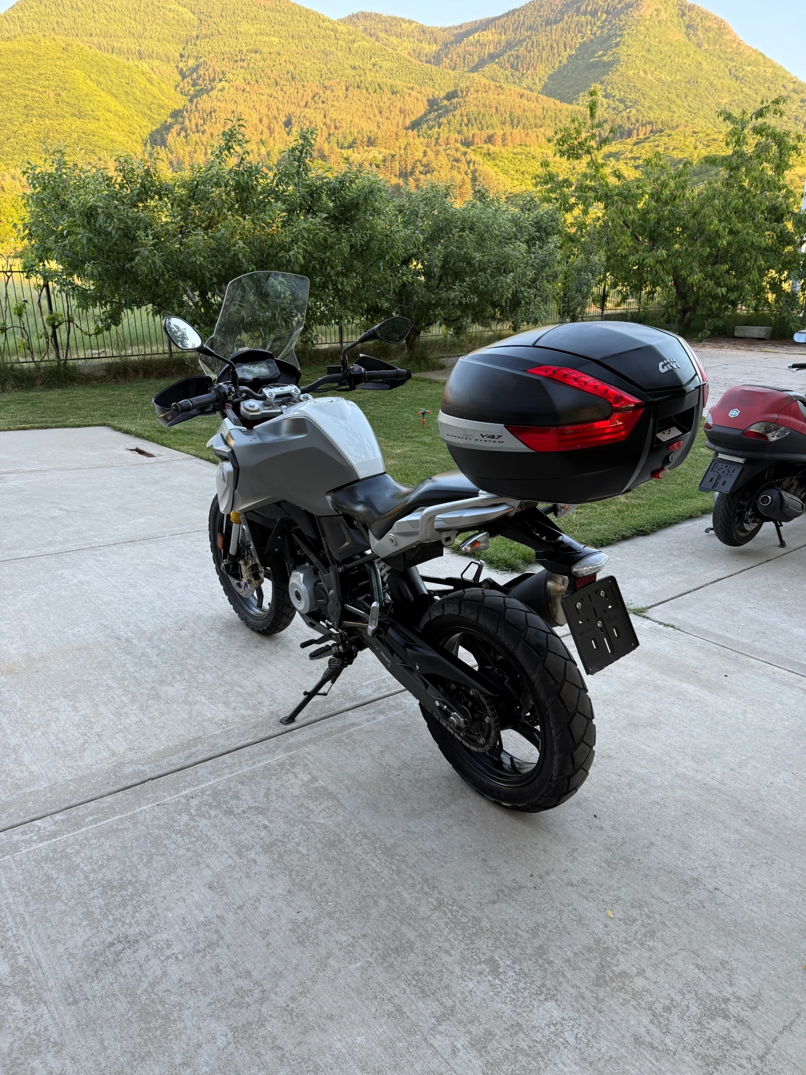 BMW G G 310 GS 2020 ABS 15000km!, снимка 6 - Мотоциклети и мототехника - 54715029
