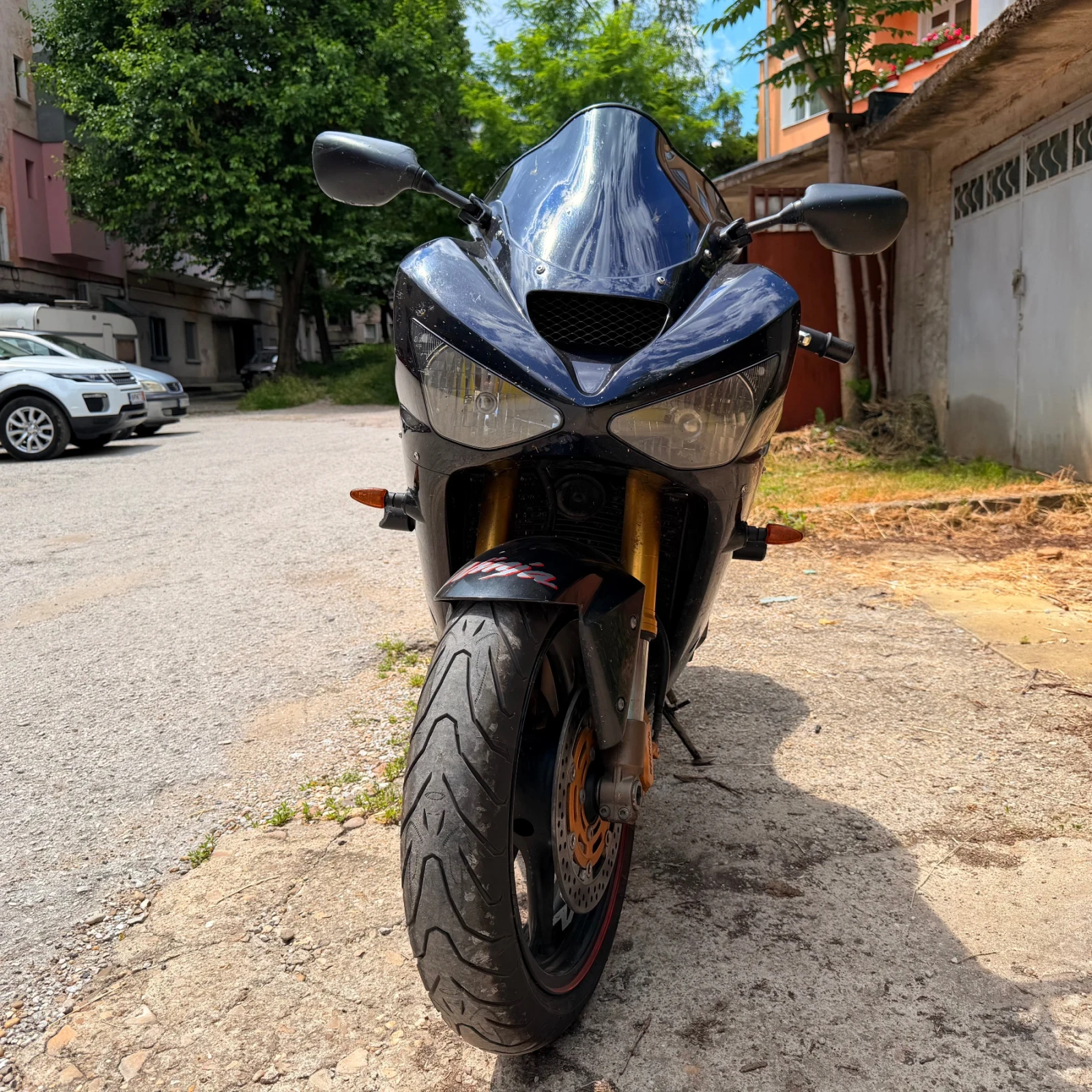 Kawasaki Ninja ZX636B, снимка 2 - Мотоциклети и мототехника - 54958434