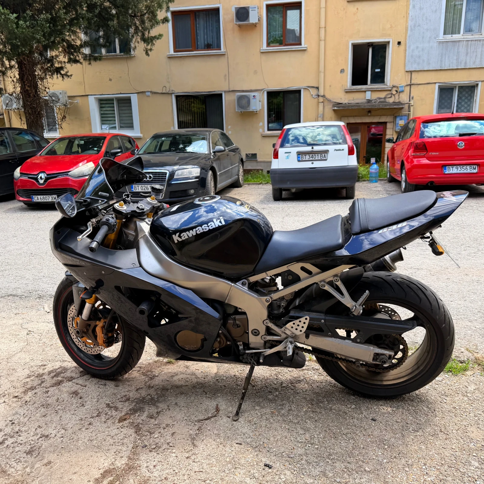 Kawasaki Ninja ZX636B, снимка 4 - Мотоциклети и мототехника - 54958434
