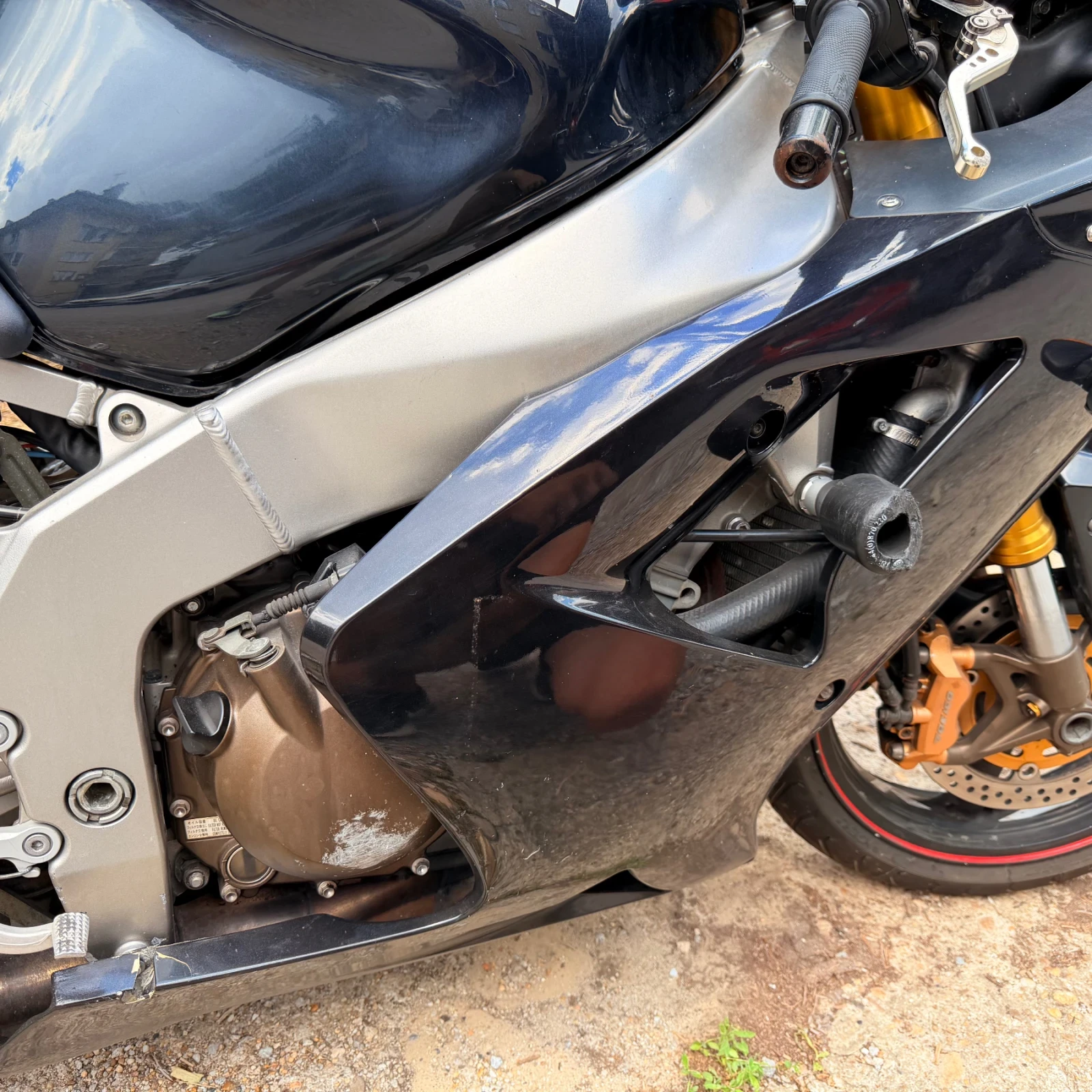 Kawasaki Ninja ZX636B, снимка 10 - Мотоциклети и мототехника - 54958434