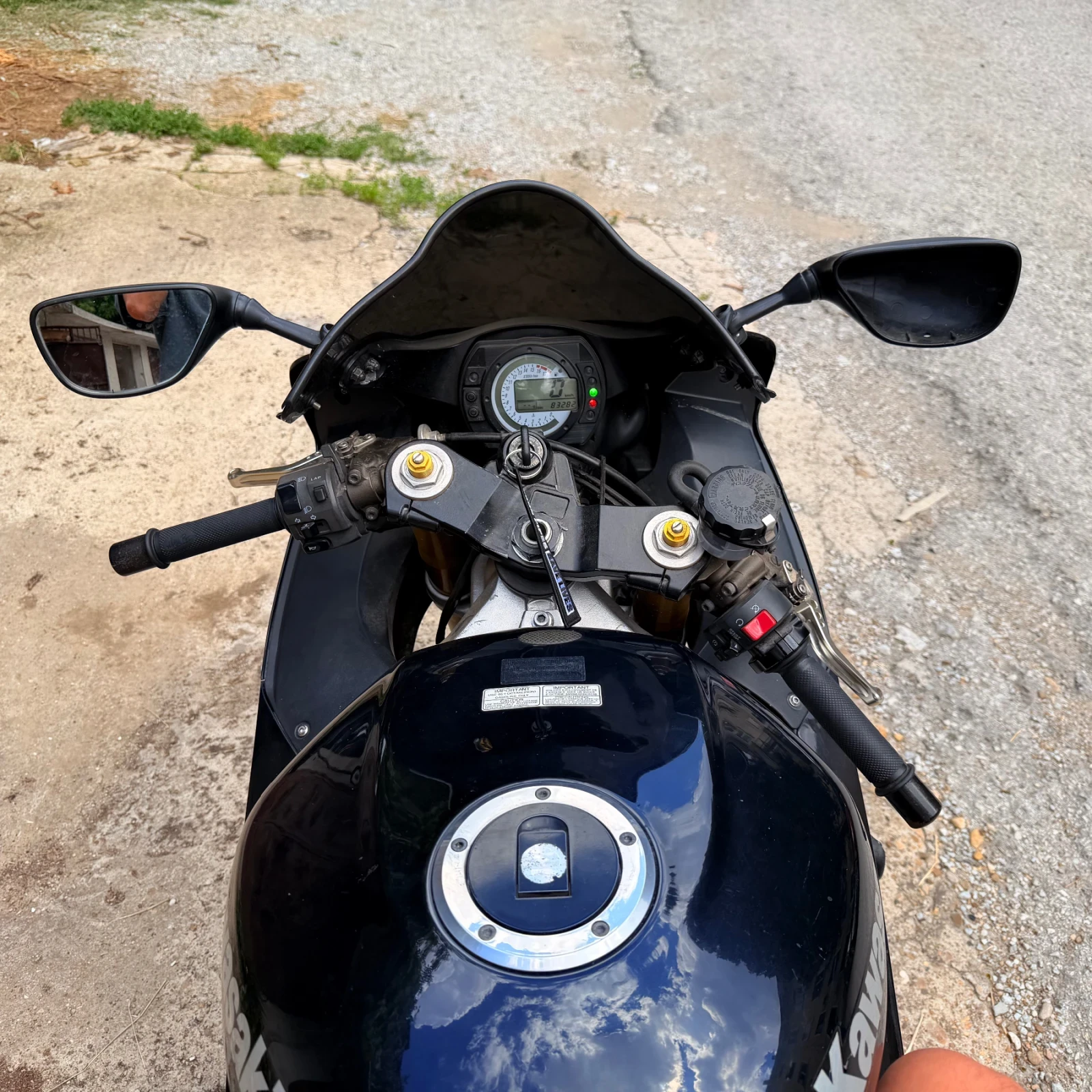 Kawasaki Ninja ZX636B, снимка 6 - Мотоциклети и мототехника - 54958434