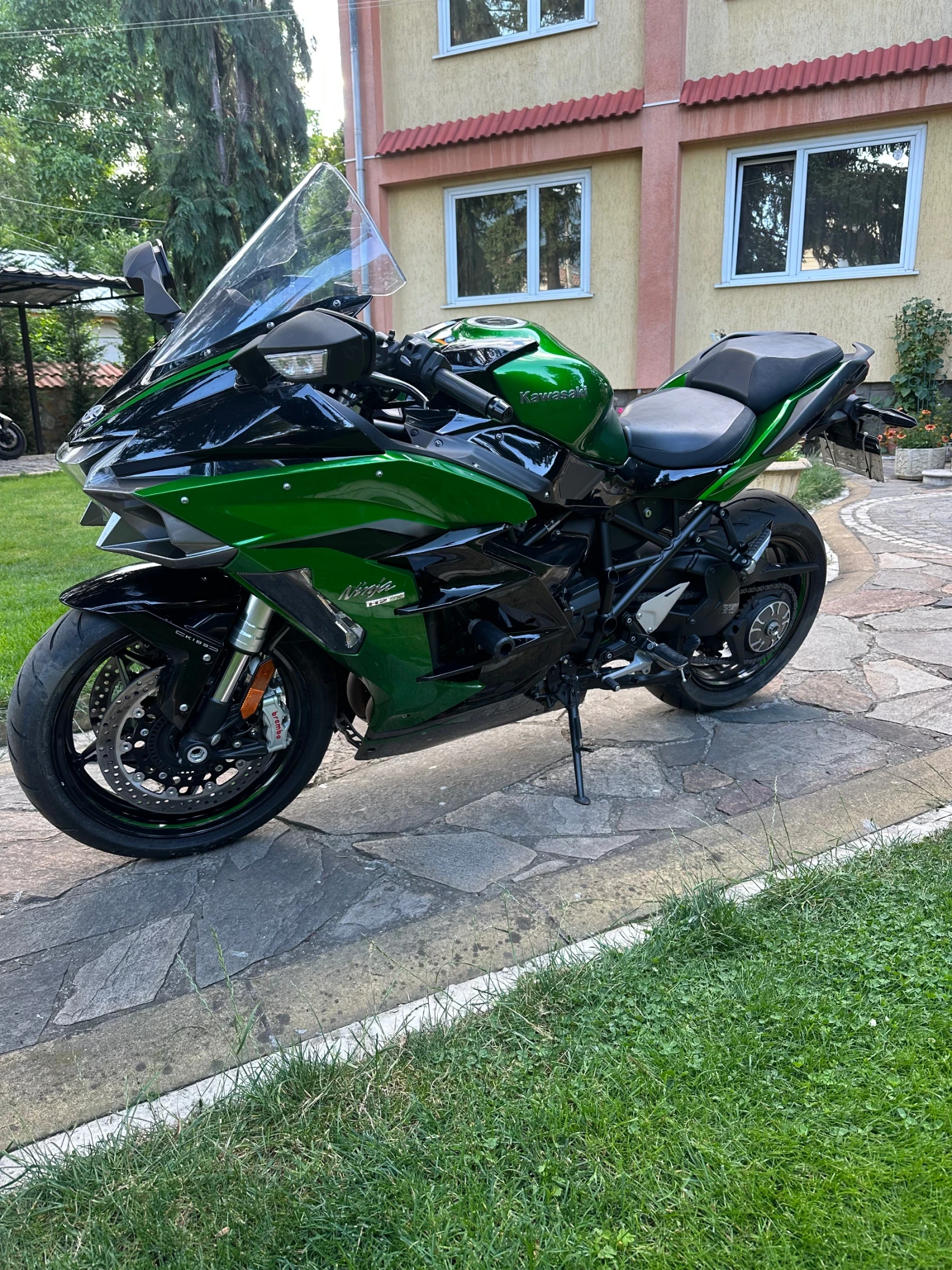Kawasaki Ninja H2SX SE+ , снимка 13 - Мотоциклети и мототехника - 55244309