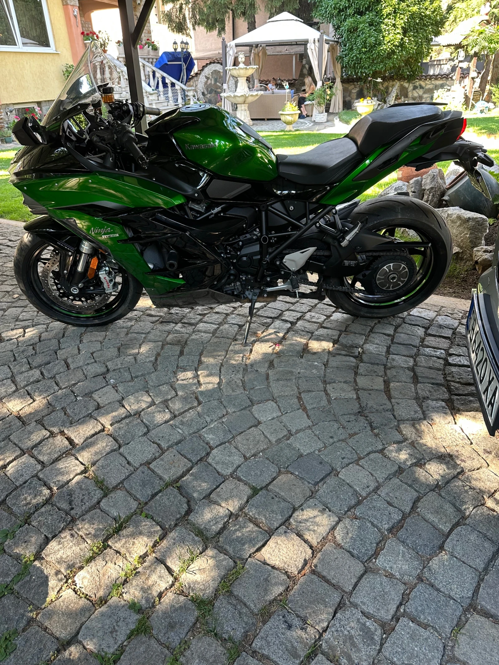 Kawasaki Ninja H2SX SE+ , снимка 3 - Мотоциклети и мототехника - 55244309