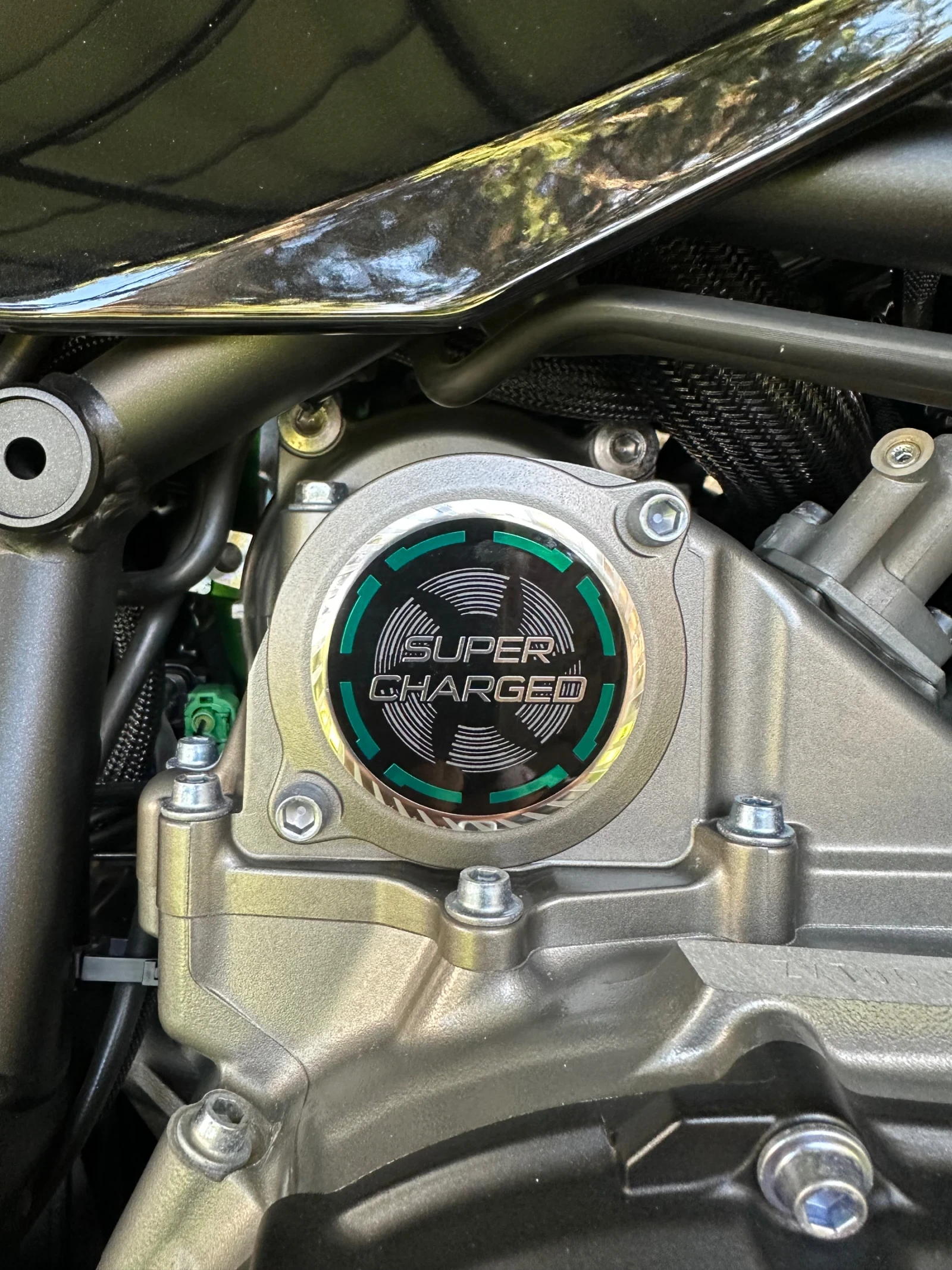 Kawasaki Ninja H2SX SE+ , снимка 2 - Мотоциклети и мототехника - 55244309