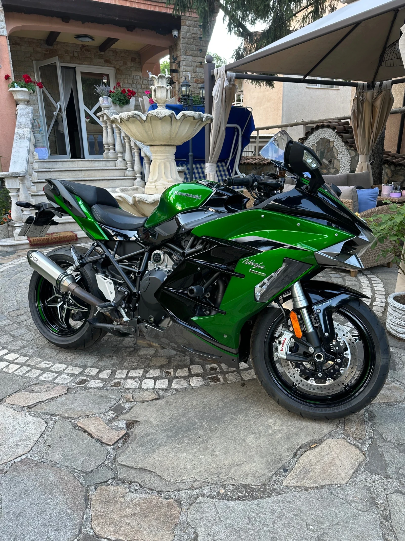 Kawasaki Ninja H2SX SE+ , снимка 6 - Мотоциклети и мототехника - 55244309