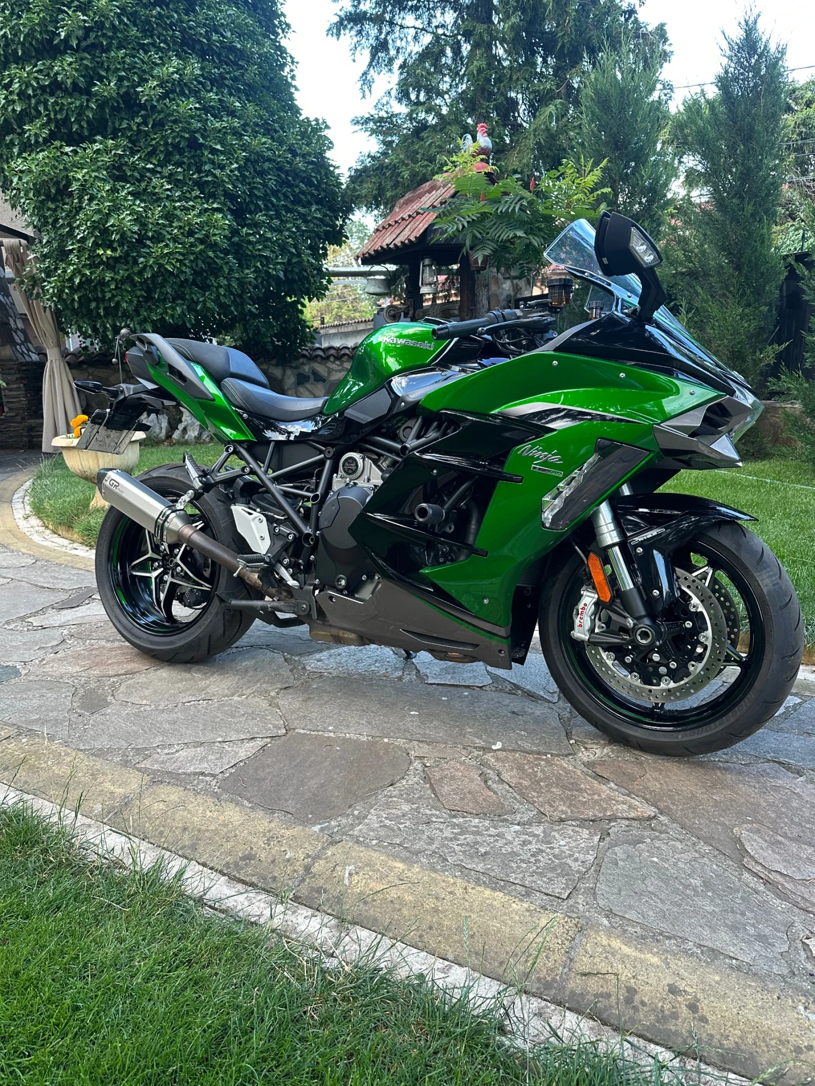 Kawasaki Ninja H2SX SE+ , снимка 14 - Мотоциклети и мототехника - 55244309