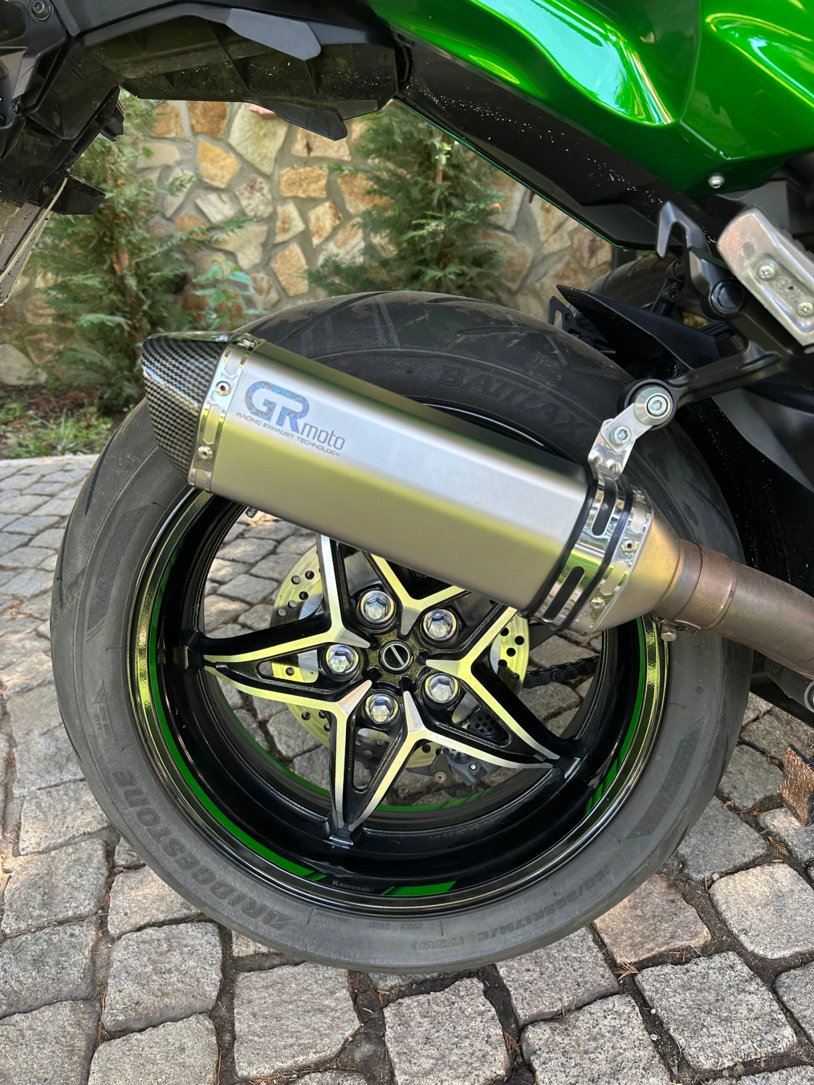 Kawasaki Ninja H2SX SE+ , снимка 5 - Мотоциклети и мототехника - 55244309