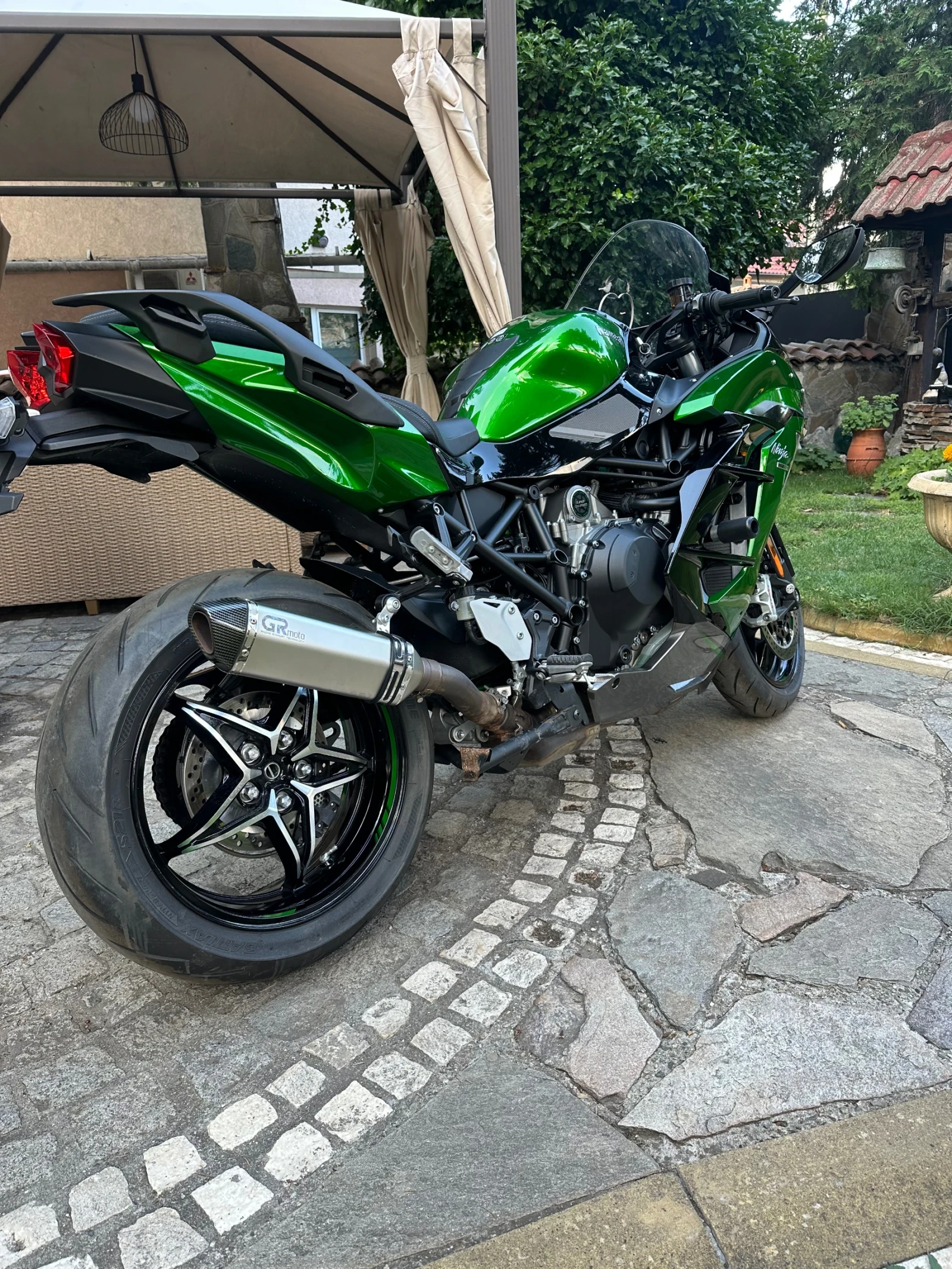 Kawasaki Ninja H2SX SE+ , снимка 8 - Мотоциклети и мототехника - 55244309