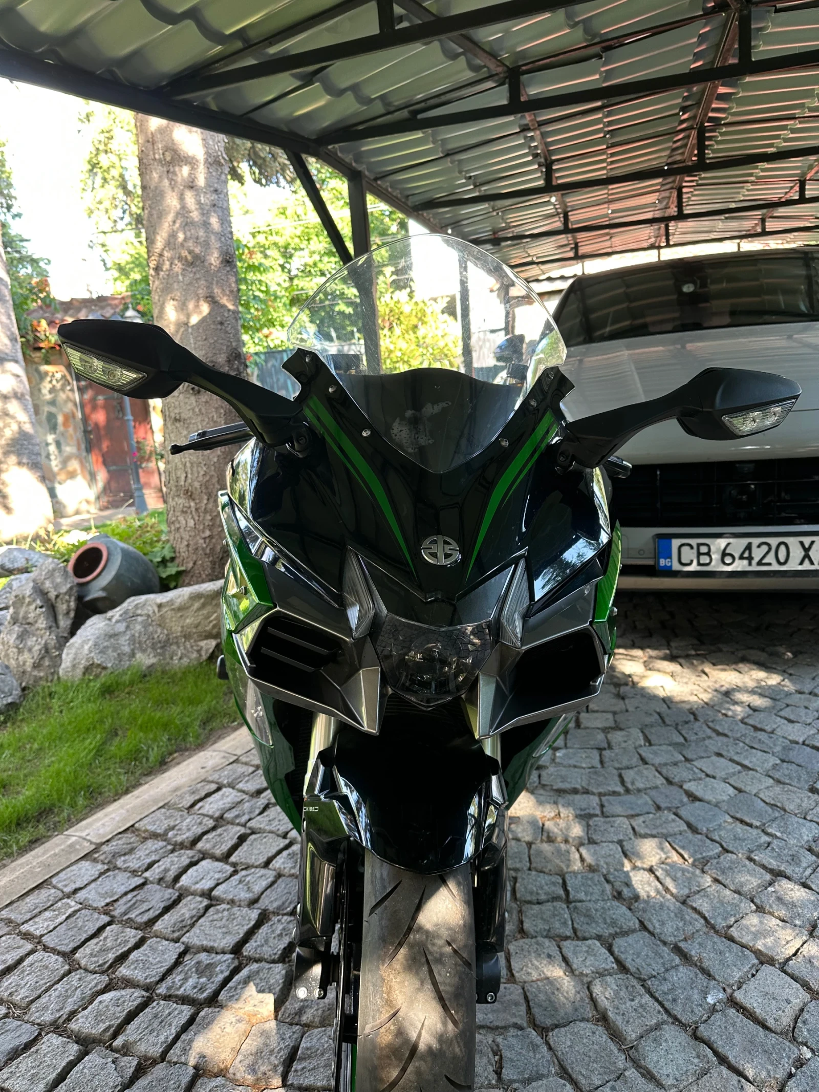 Kawasaki Ninja H2SX SE+ , снимка 4 - Мотоциклети и мототехника - 55244309