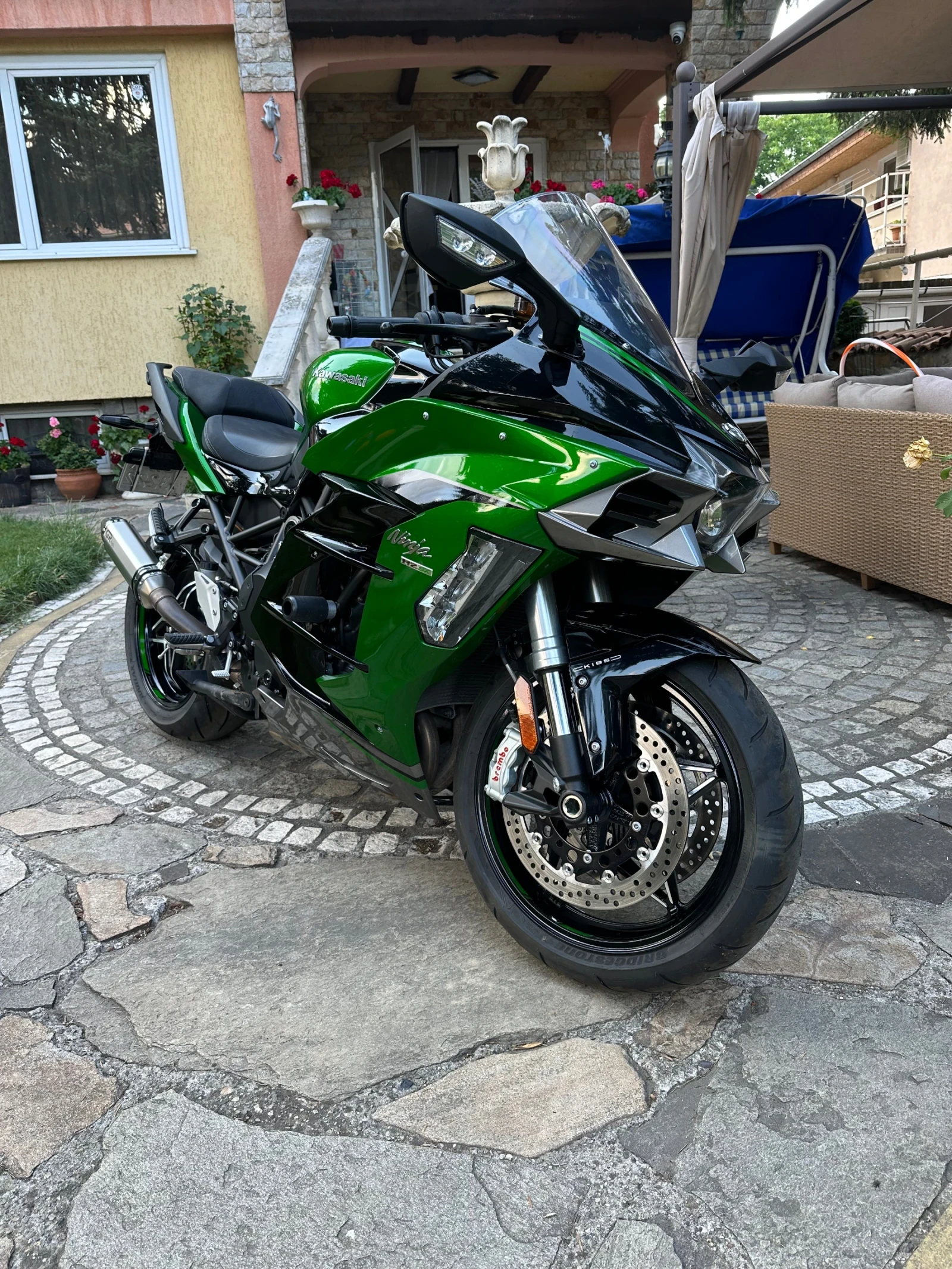 Kawasaki Ninja H2SX SE+ , снимка 9 - Мотоциклети и мототехника - 55244309