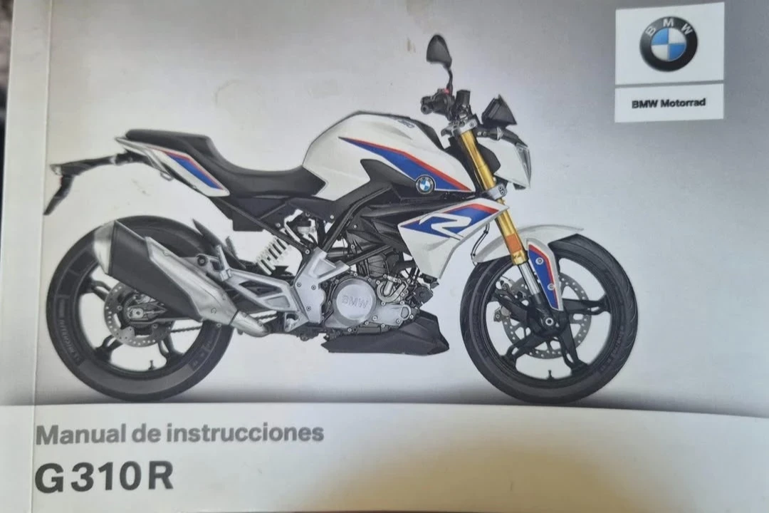 BMW G G310 R, снимка 2 - Мотоциклети и мототехника - 55781125