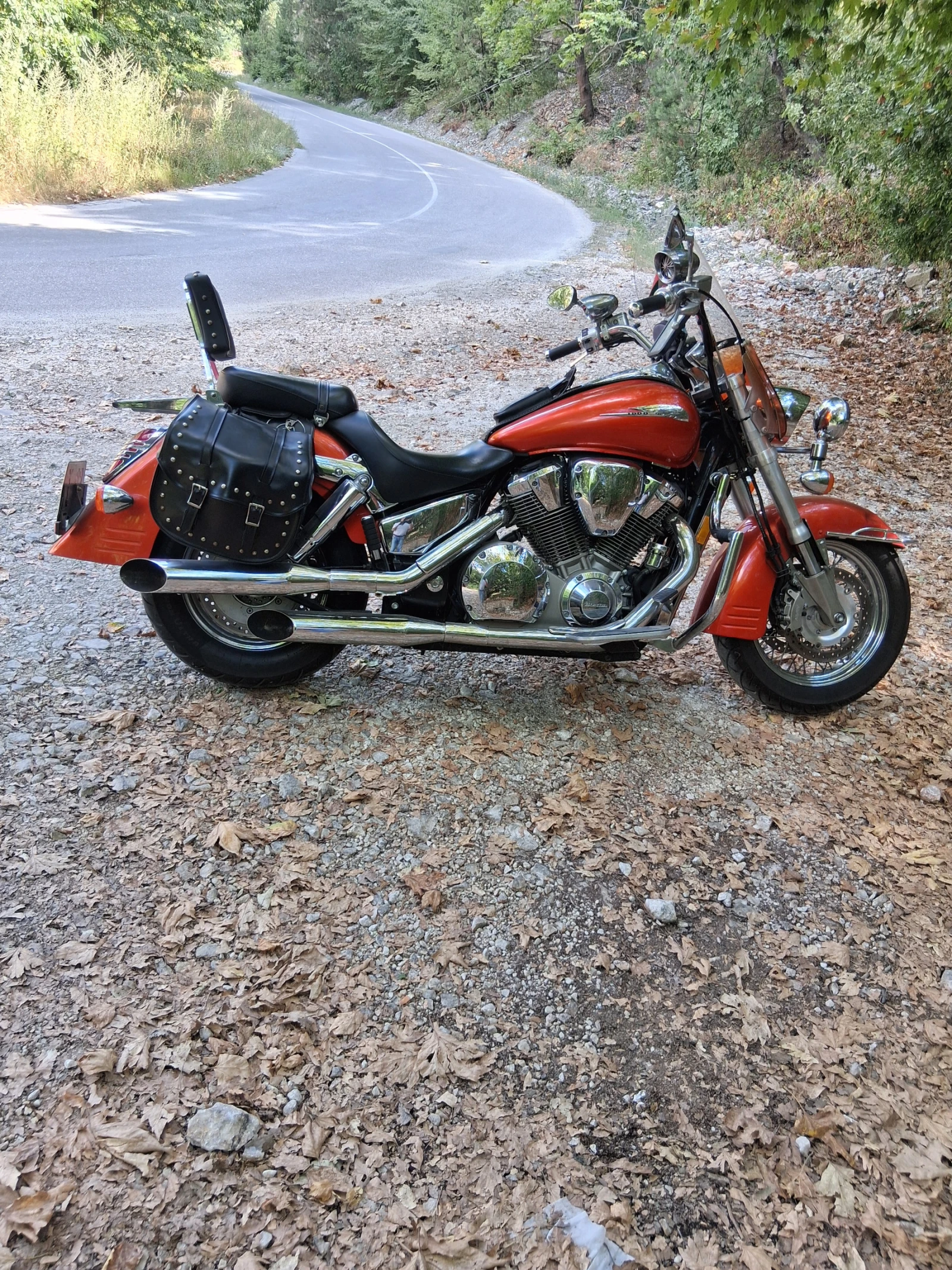 Honda Vtx