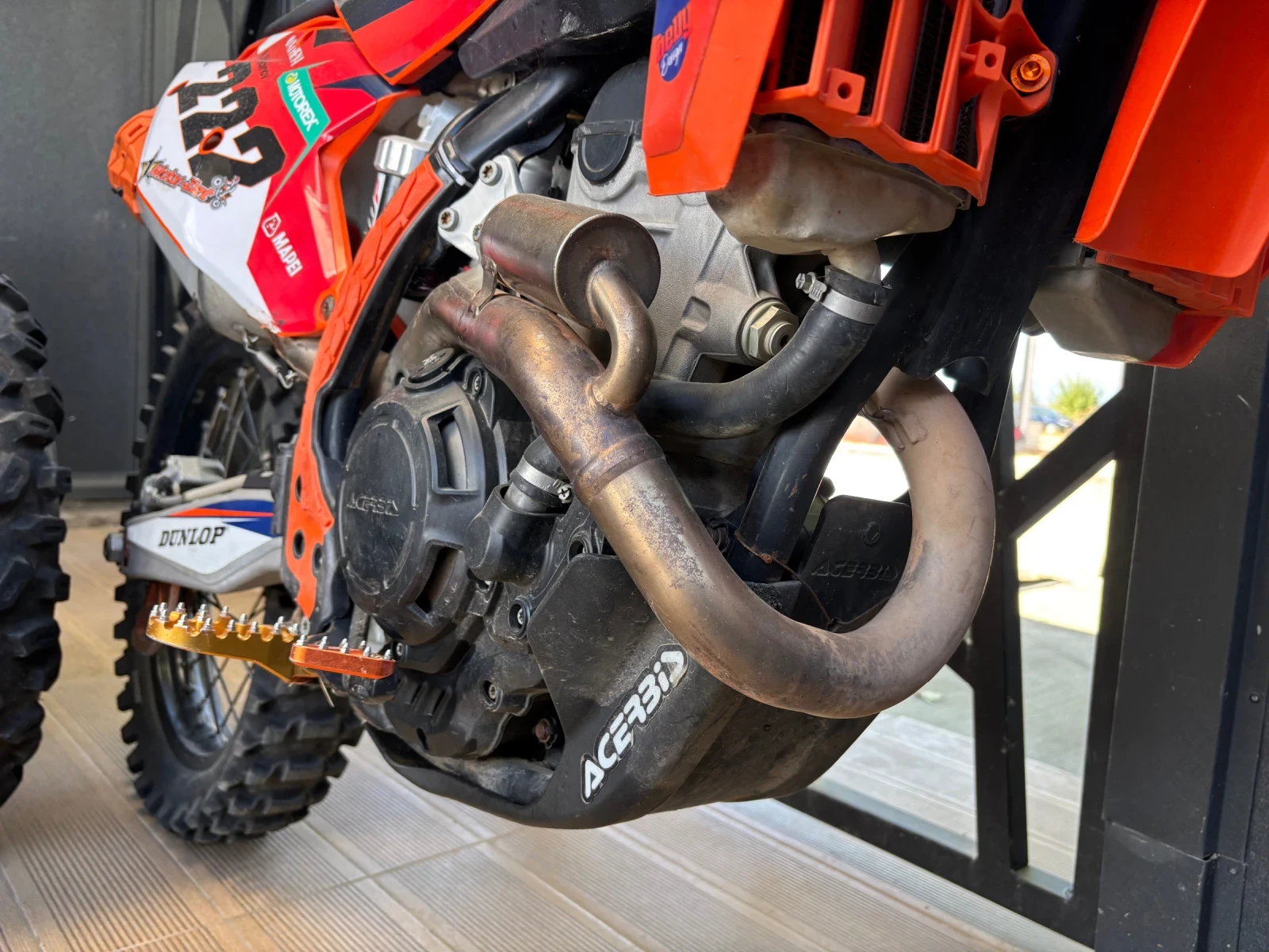 Ktm SX-F 250, снимка 9 - Мотоциклети и мототехника - 56515798